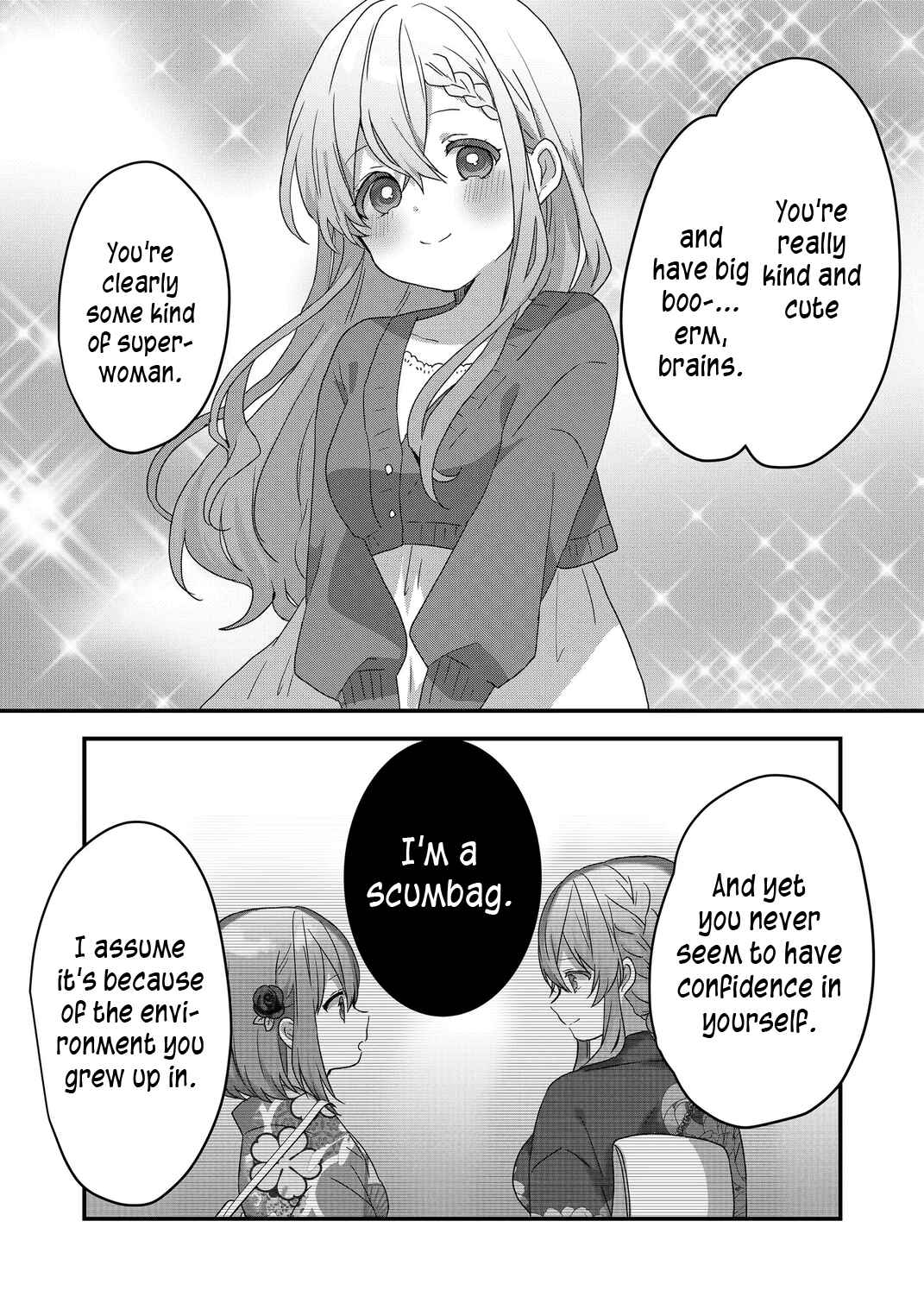 Kuzu Rouninsei, Jinsei ga Tsurai no de Yoru no Onee-san wo Yondemita Chapter 70 - Page 11