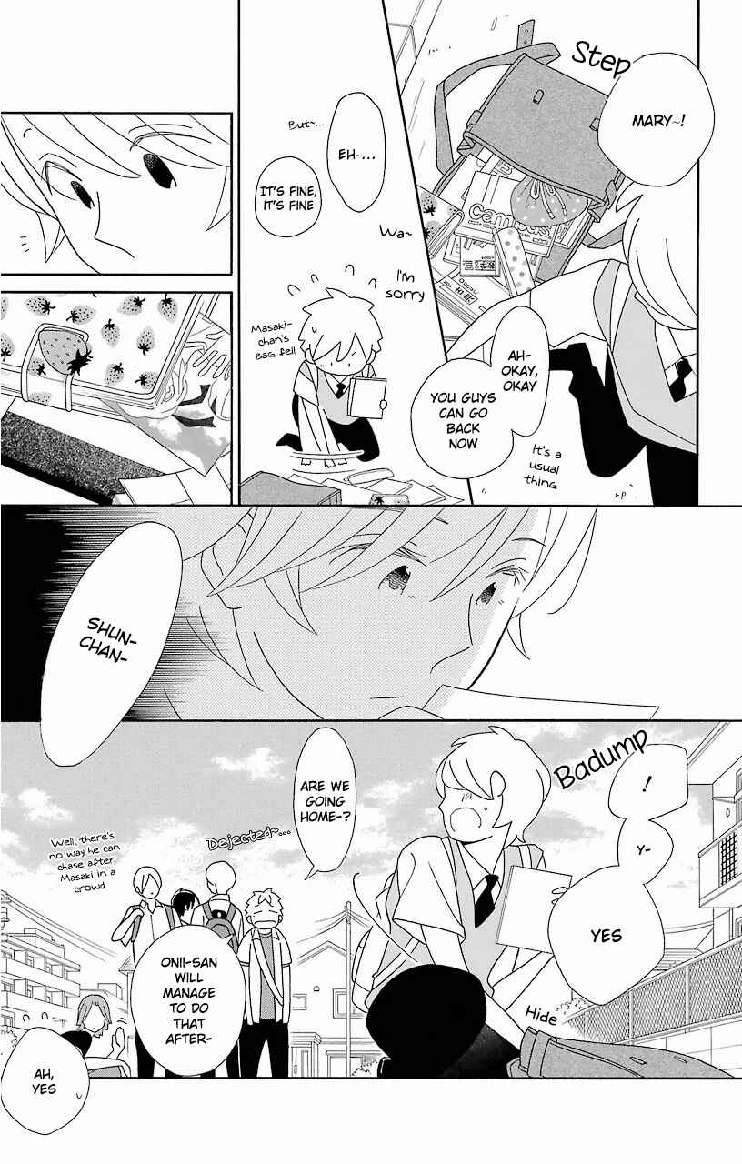Kimi to Boku. Chapter 58 - Page 29
