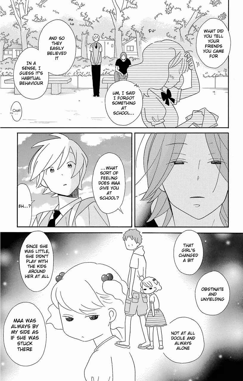 Kimi to Boku. Chapter 58 - Page 35