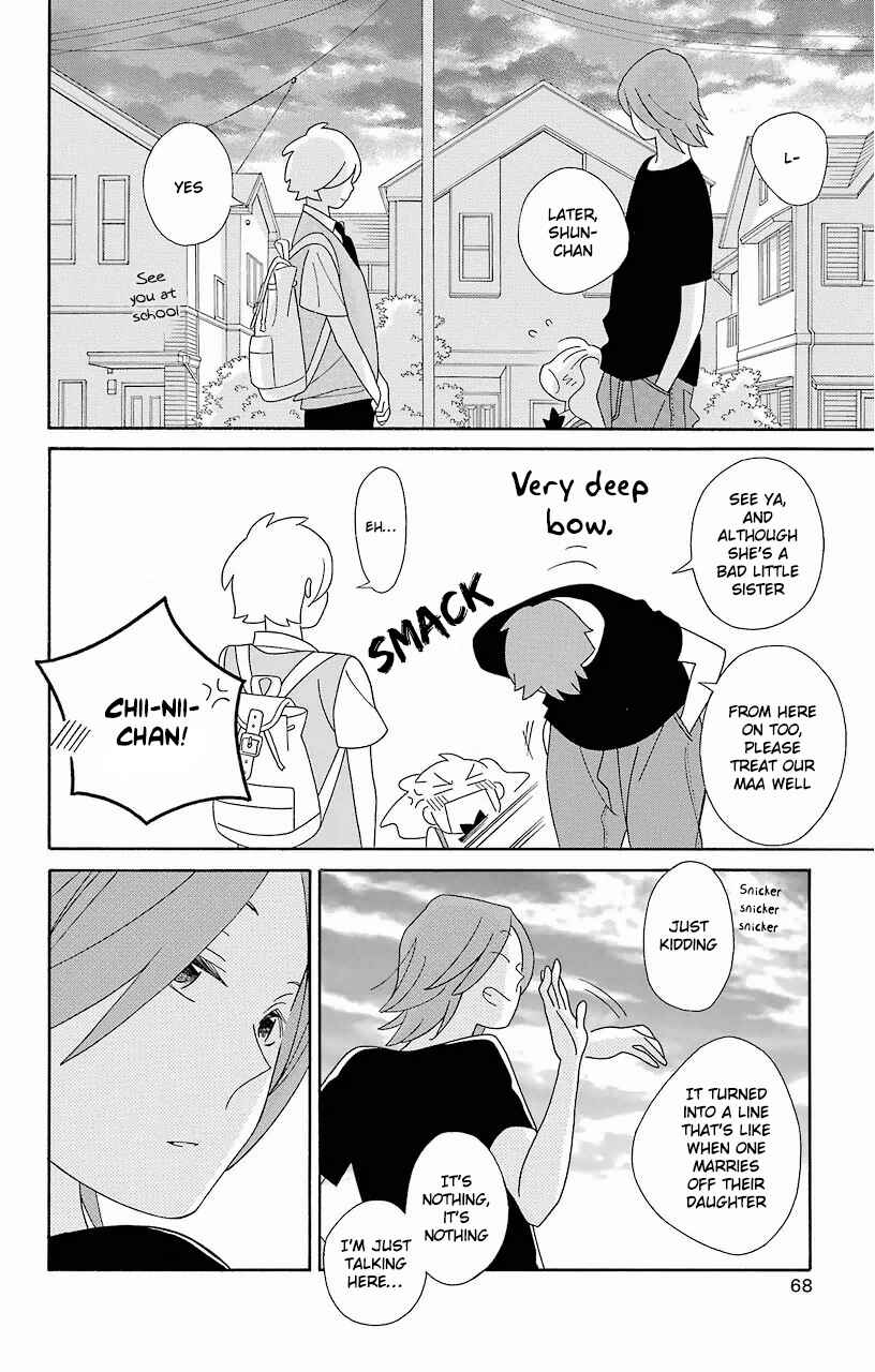 Kimi to Boku. Chapter 58 - Page 38