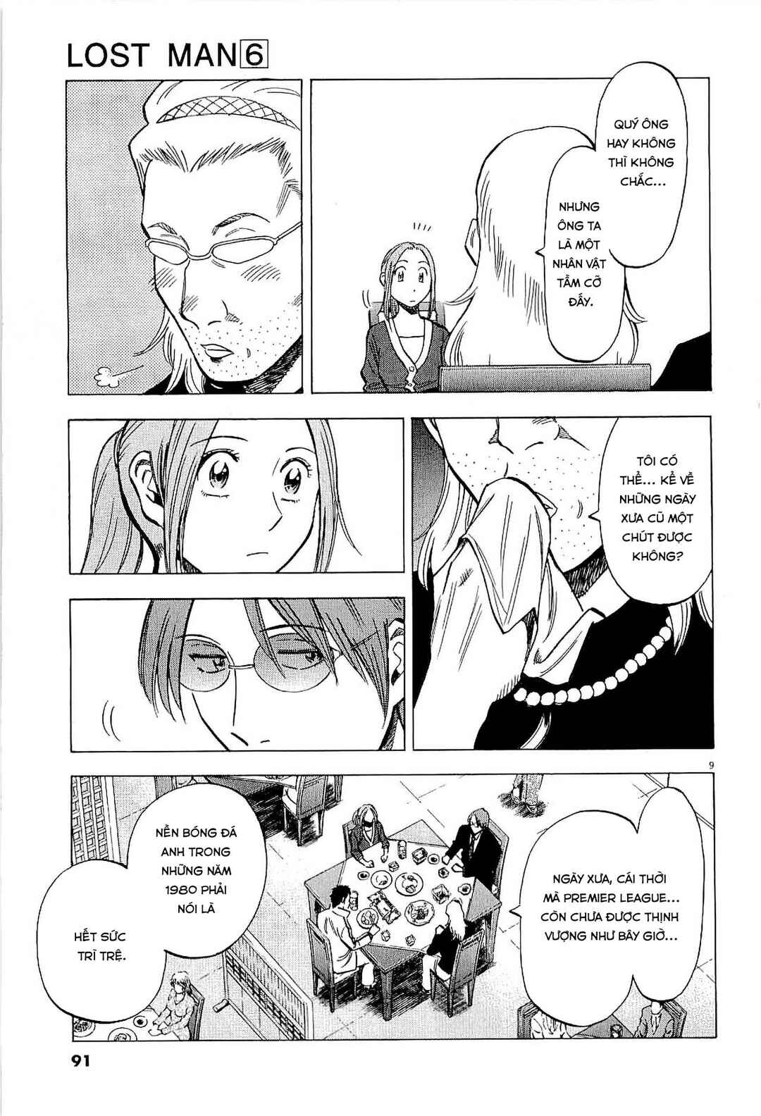Lost Man Chapter 52 - Page 9