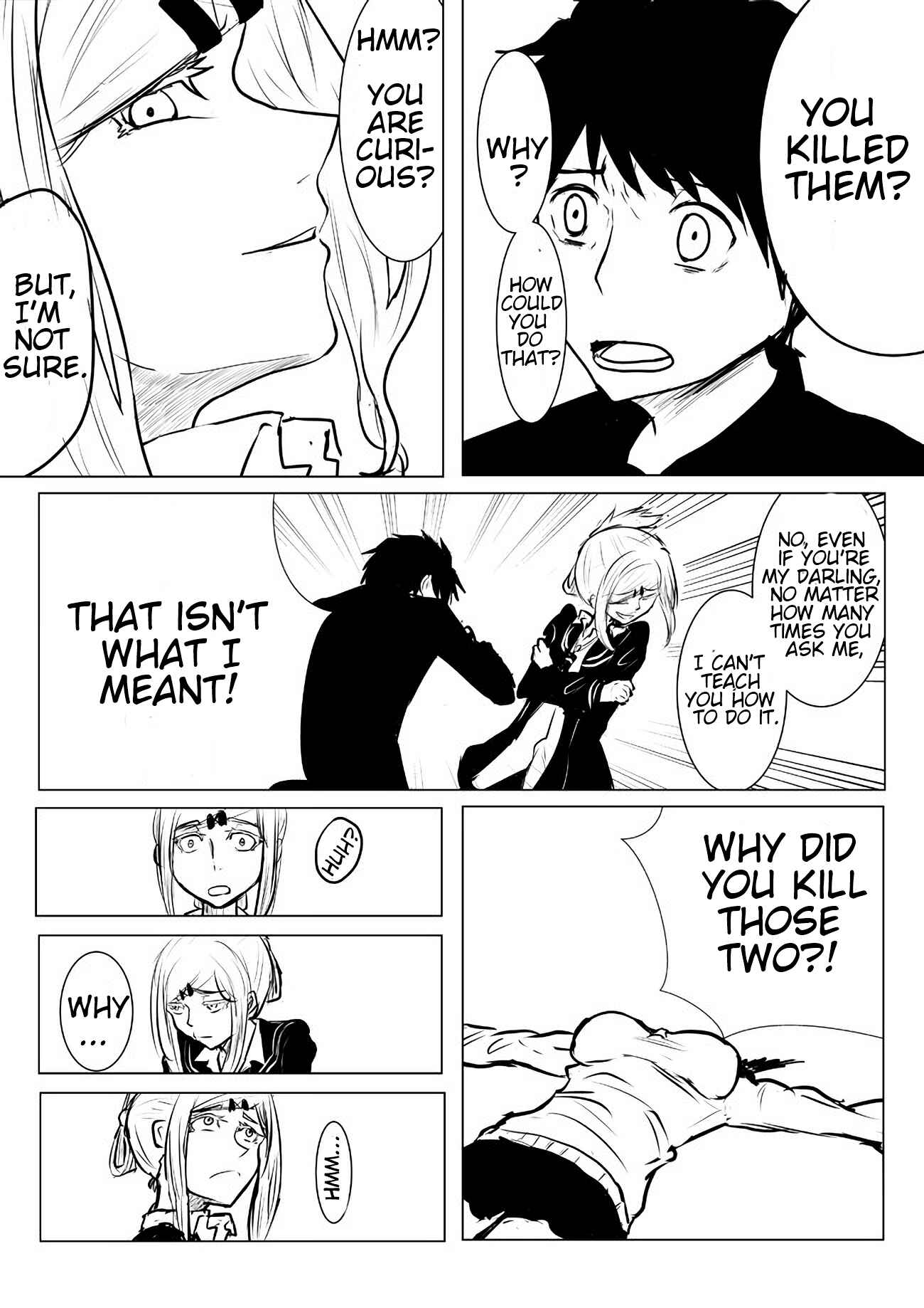 Pulseless Girlfriend Chapter 10 - Page 4