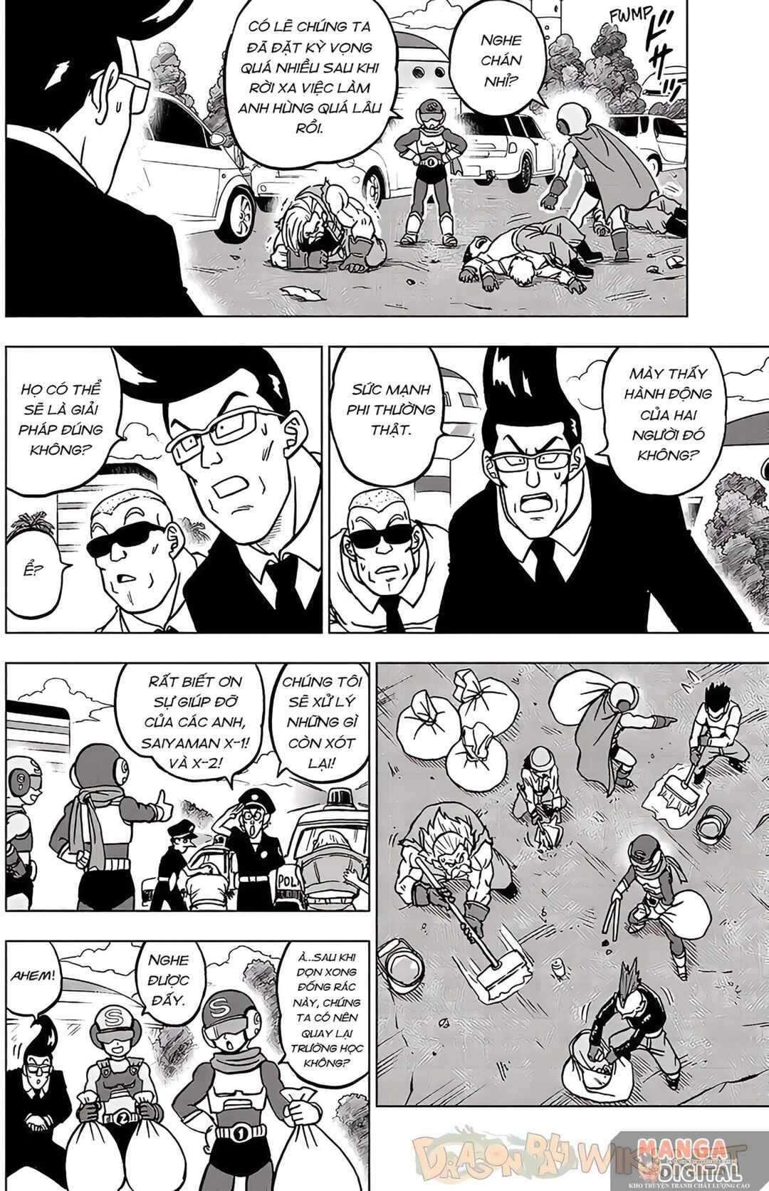 Dragon Ball Super Chapter 101 - Page 11