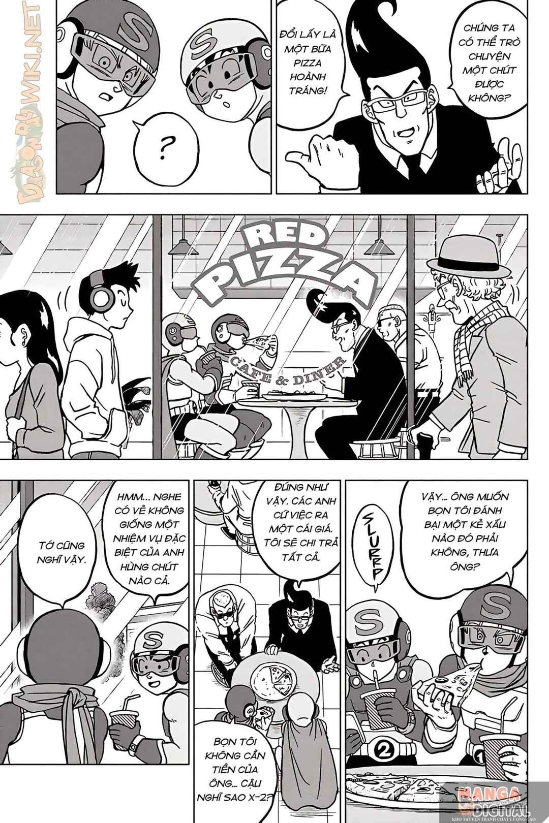 Dragon Ball Super Chapter 101 - Page 12