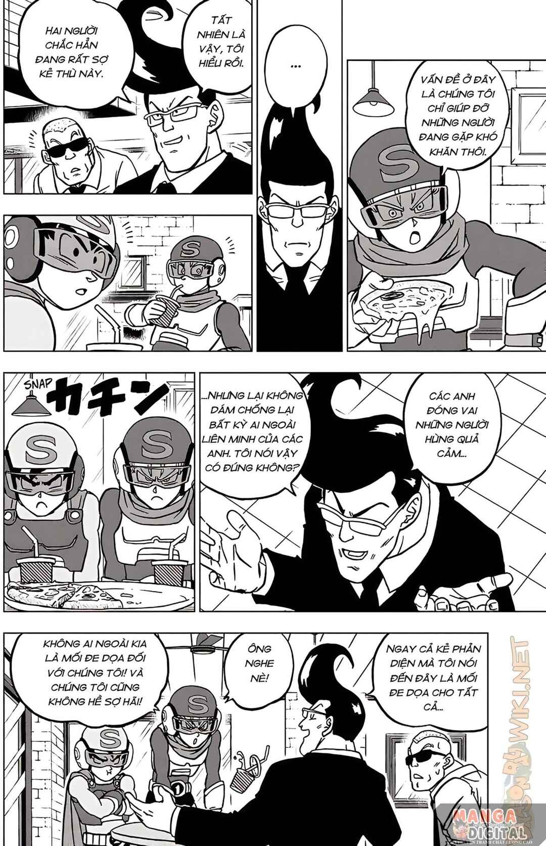 Dragon Ball Super Chapter 101 - Page 13