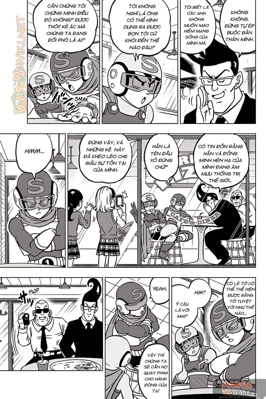 Dragon Ball Super Chapter 101 - Page 14
