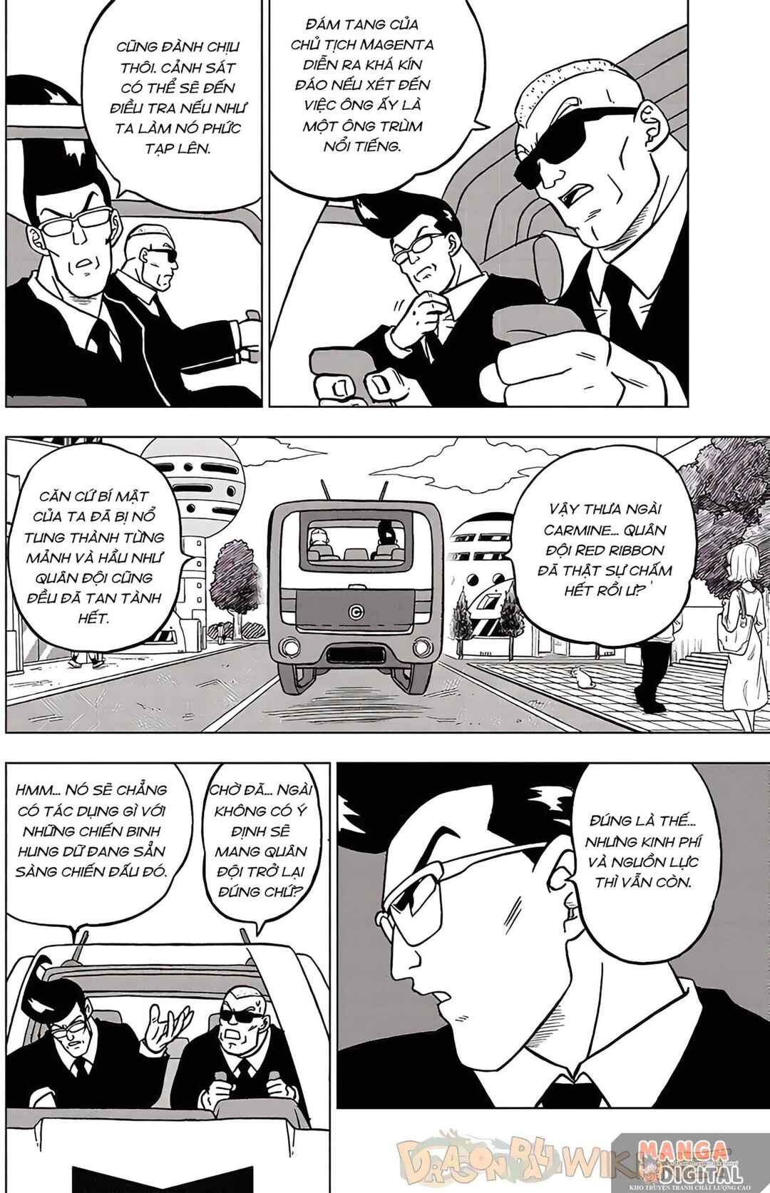 Dragon Ball Super Chapter 101 - Page 3