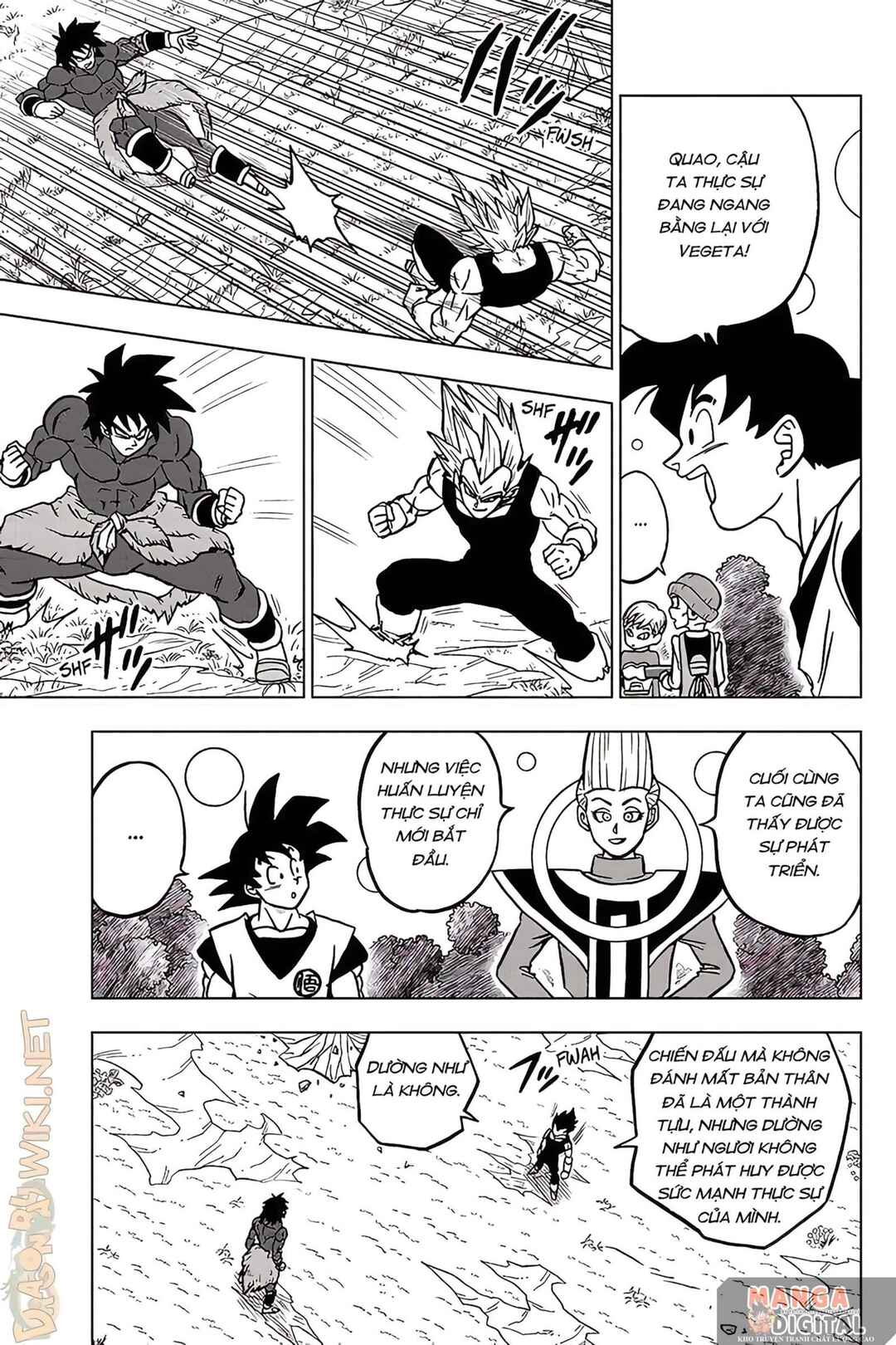 Dragon Ball Super Chapter 101 - Page 32