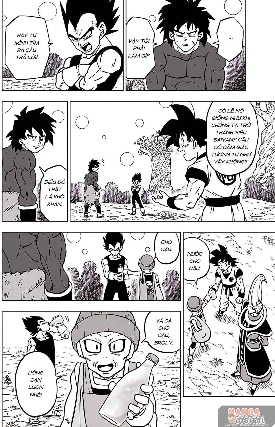 Dragon Ball Super Chapter 101 - Page 33