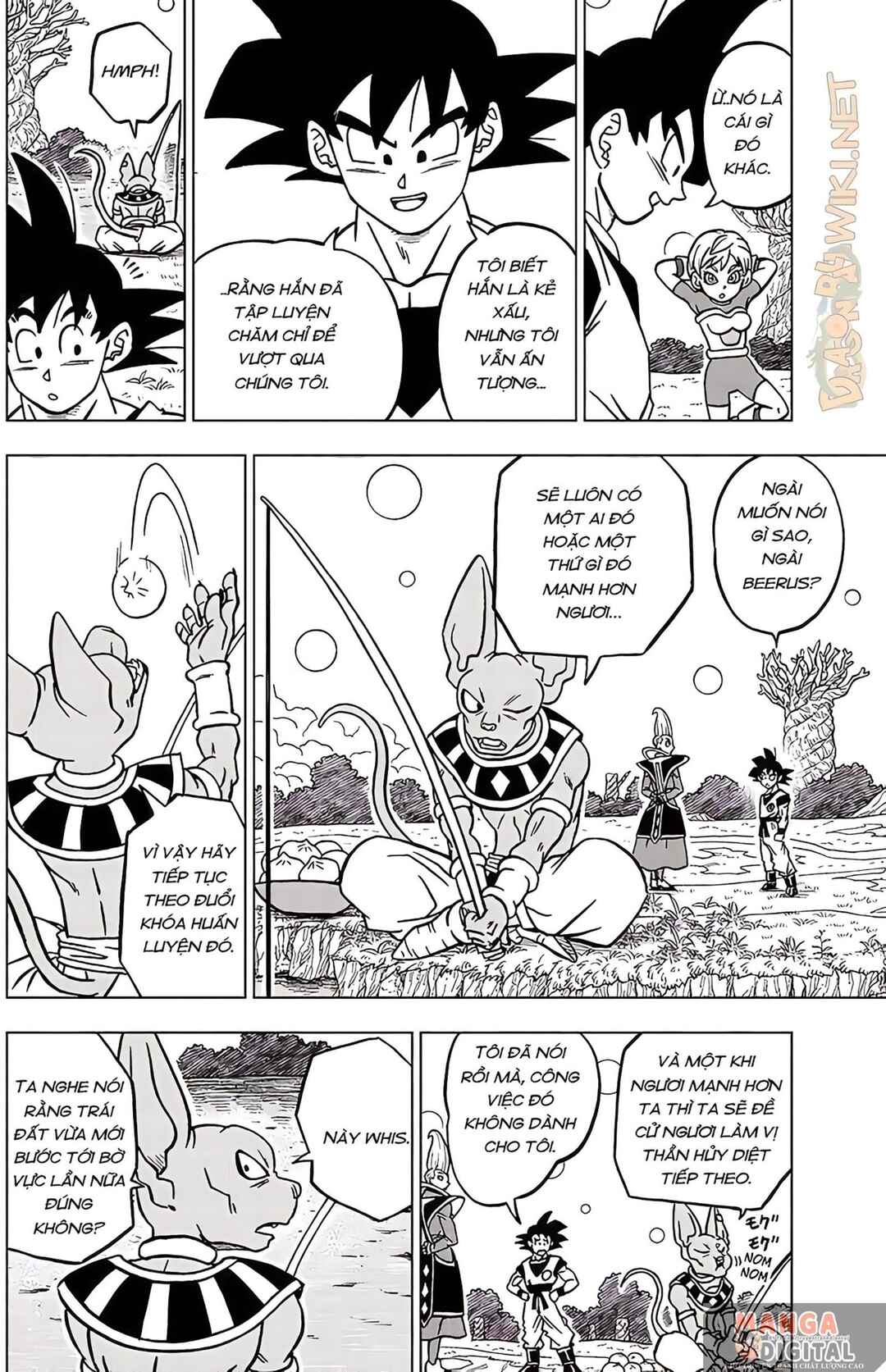 Dragon Ball Super Chapter 101 - Page 35