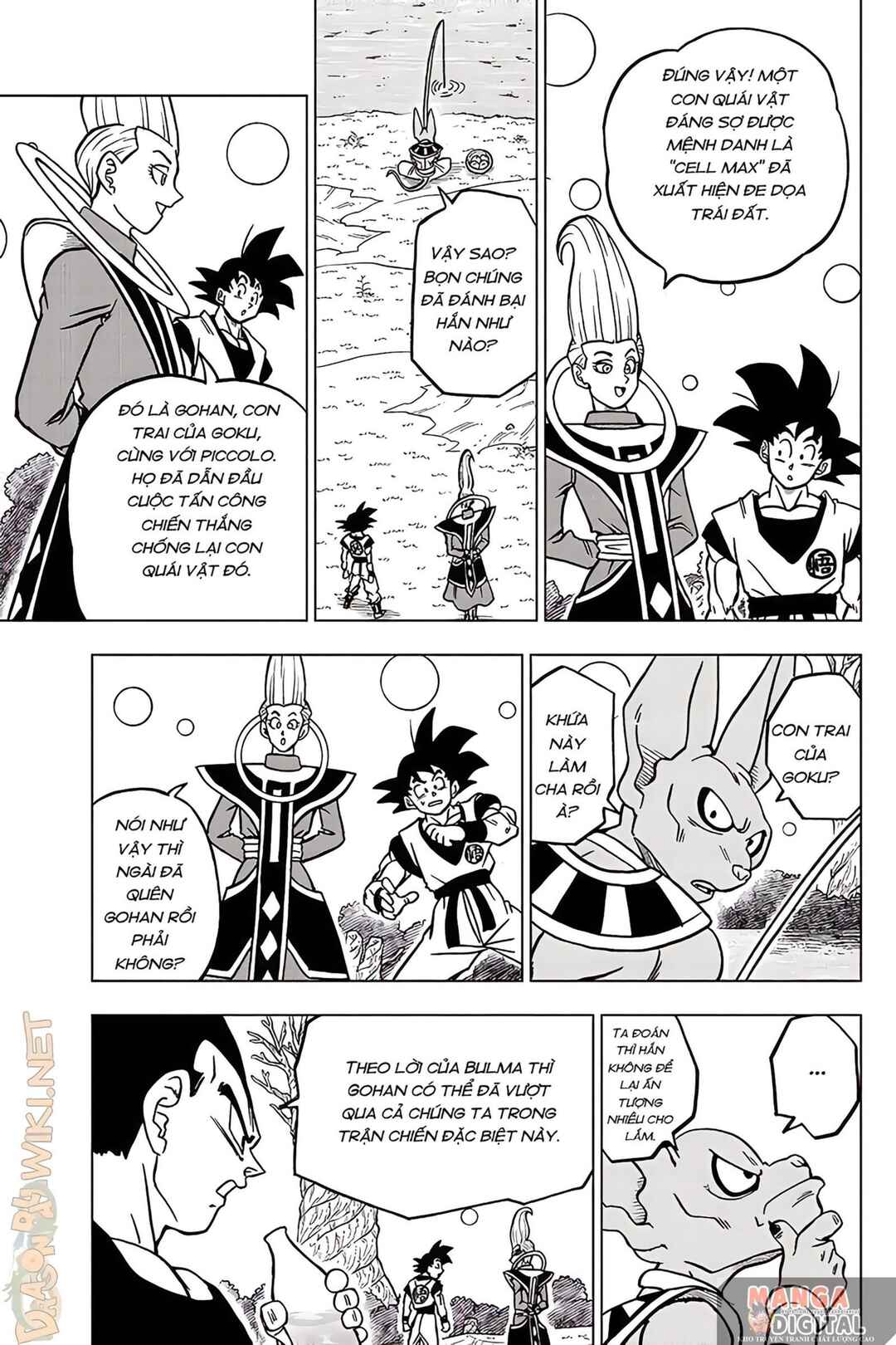 Dragon Ball Super Chapter 101 - Page 36