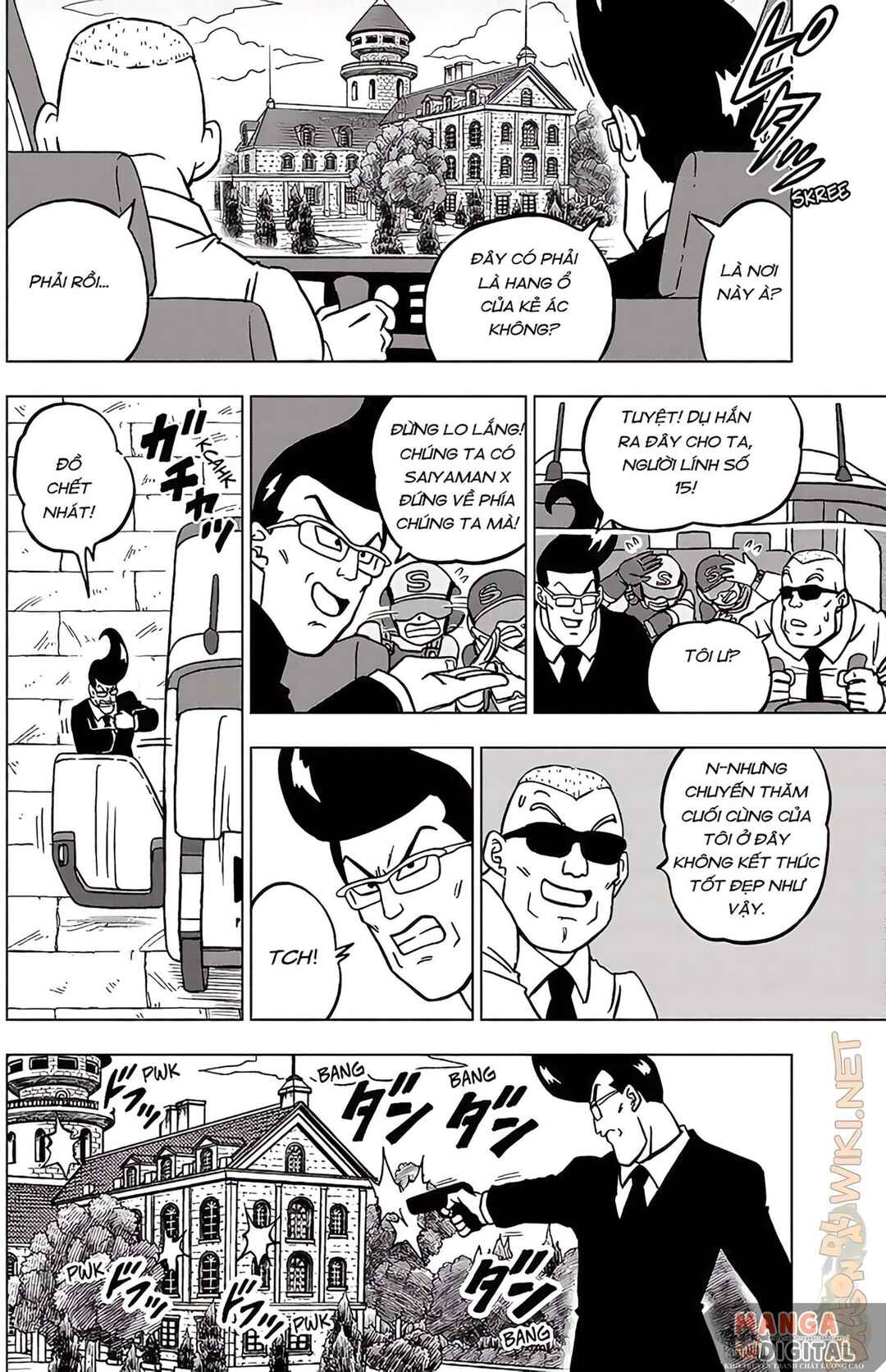 Dragon Ball Super Chapter 101 - Page 39
