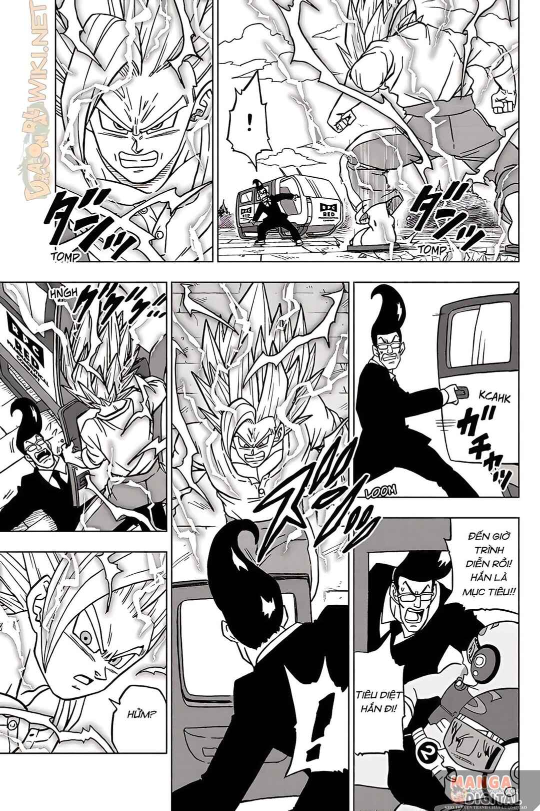 Dragon Ball Super Chapter 101 - Page 44