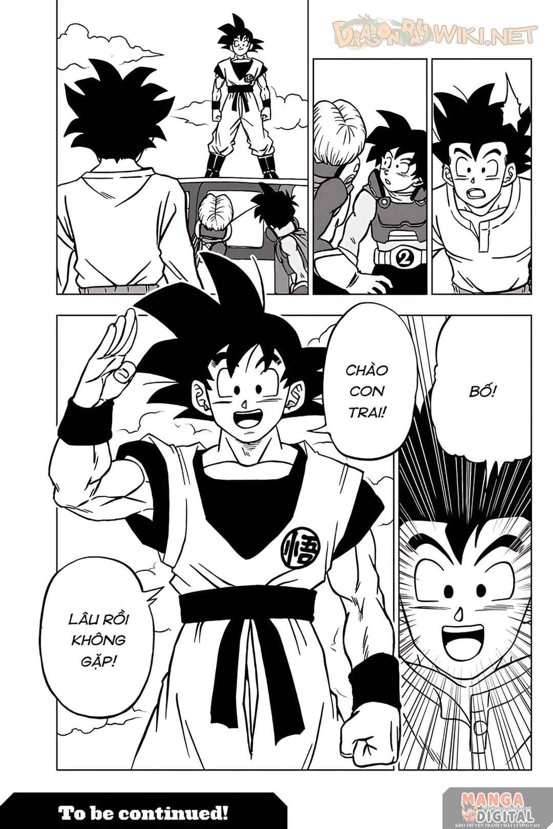 Dragon Ball Super Chapter 101 - Page 46