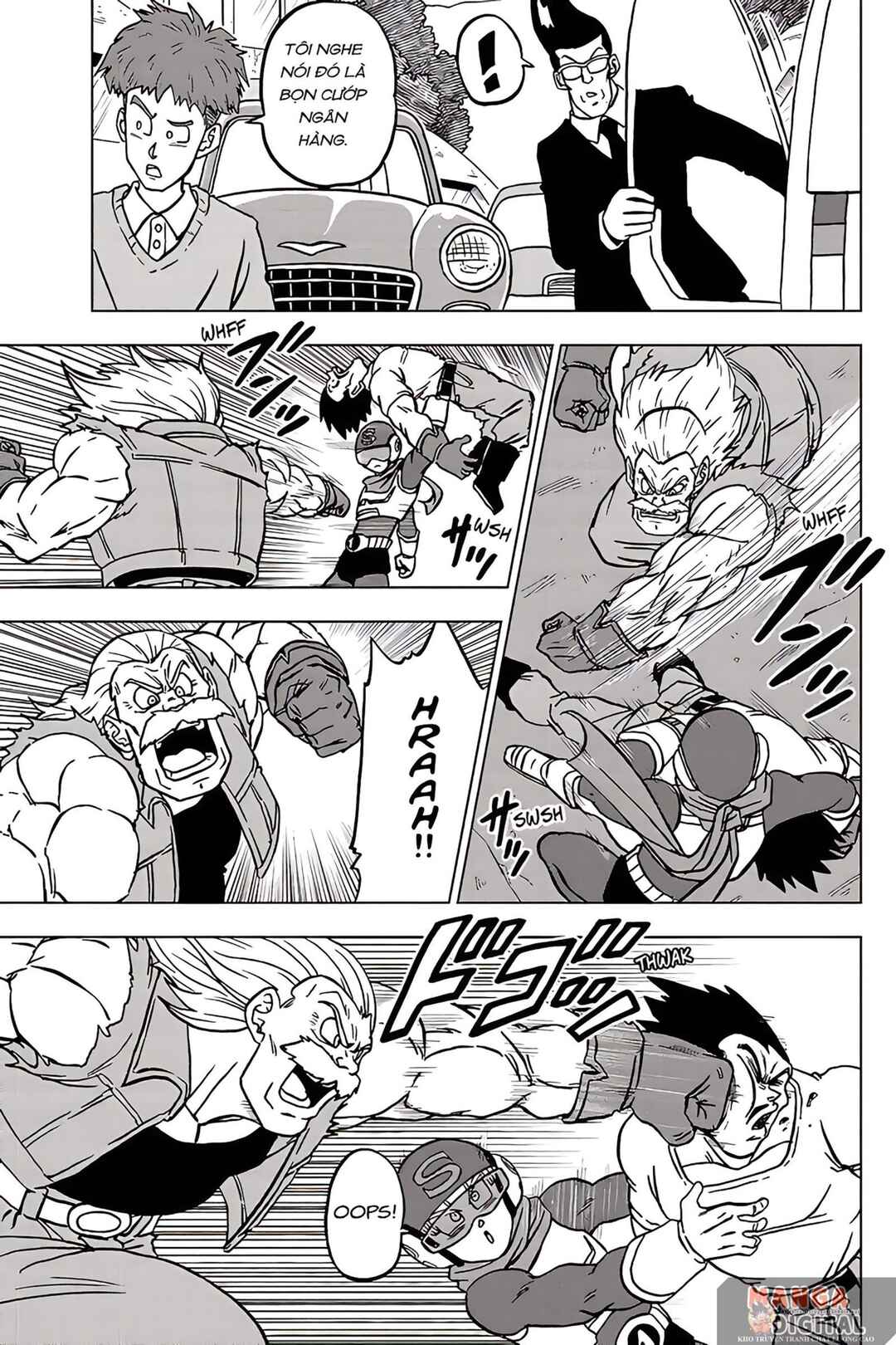 Dragon Ball Super Chapter 101 - Page 6