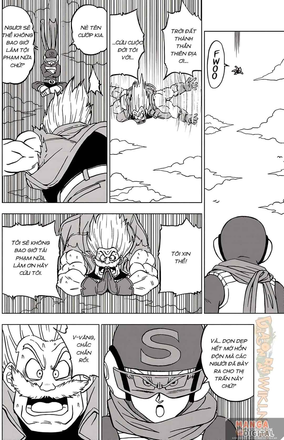 Dragon Ball Super Chapter 101 - Page 9