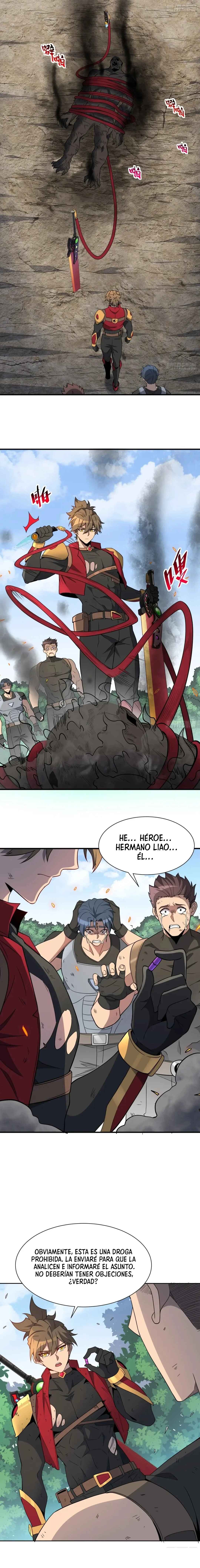 Dìqiú Rén Shízài Tài Xiōngměng Le Chapter 241 - Page 4