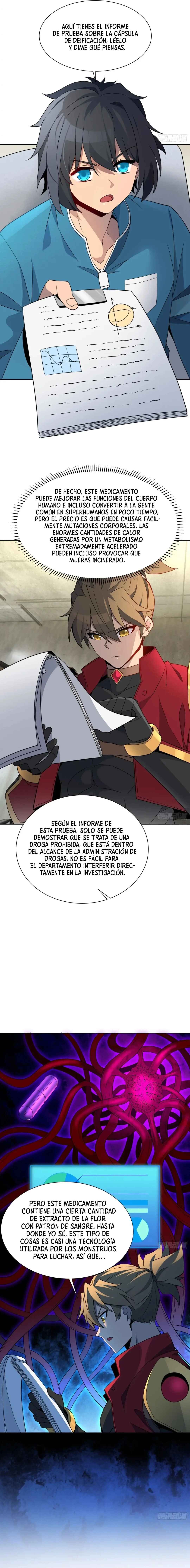 Dìqiú Rén Shízài Tài Xiōngměng Le Chapter 241 - Page 6