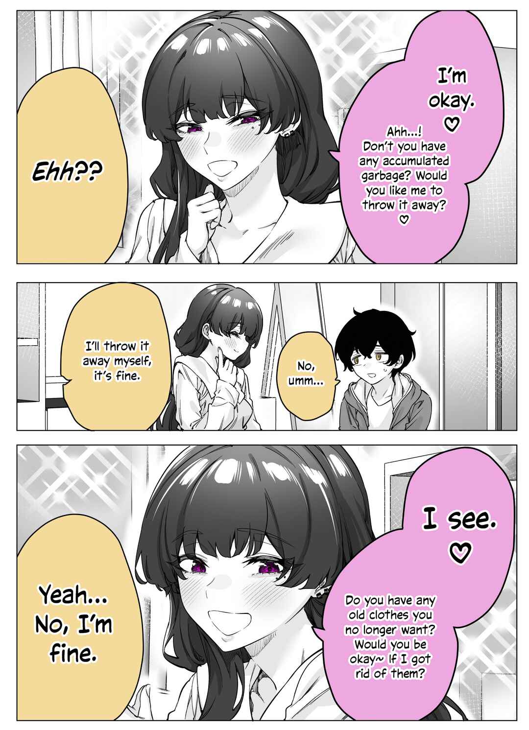 I Thought She Was a Yandere, but Apparently She's Even Worse Chapter 50 - Page 2