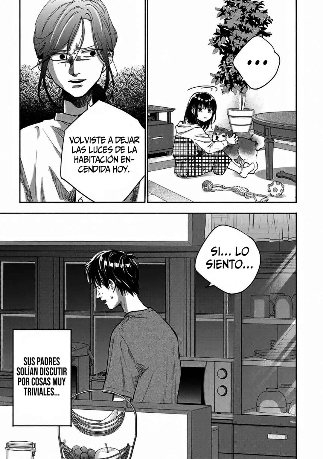 A Mother's Love, a Daughter's Prison Chapter 2 - Page 10