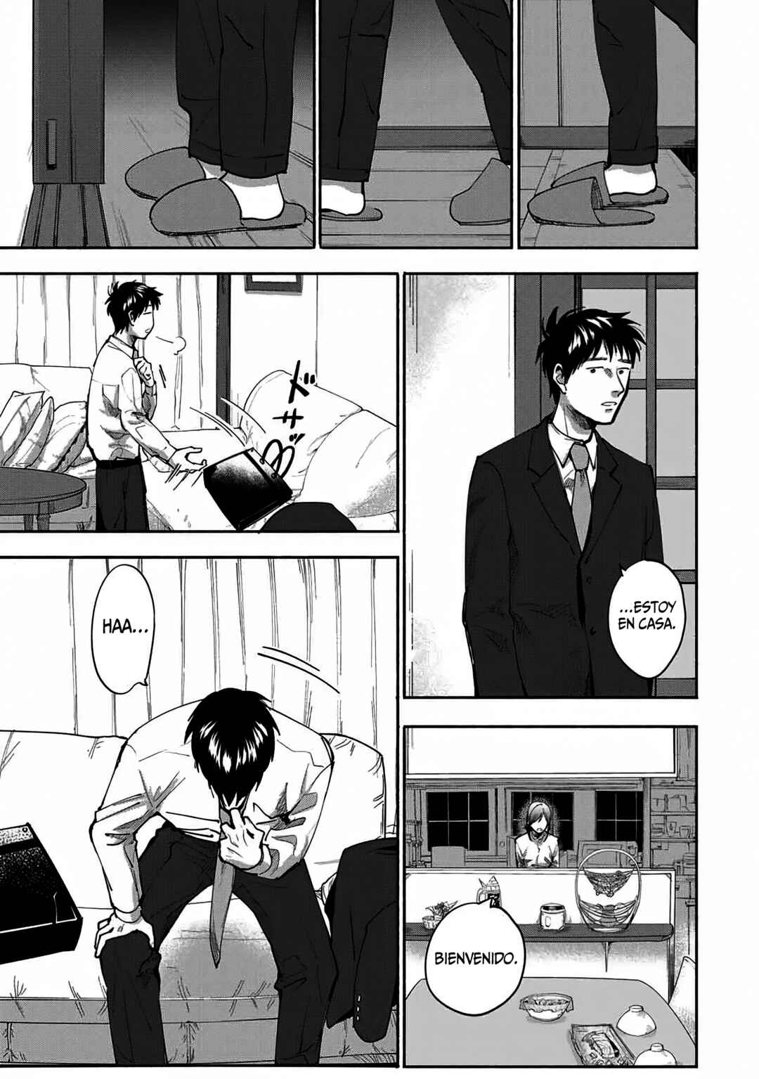 A Mother's Love, a Daughter's Prison Chapter 2 - Page 6