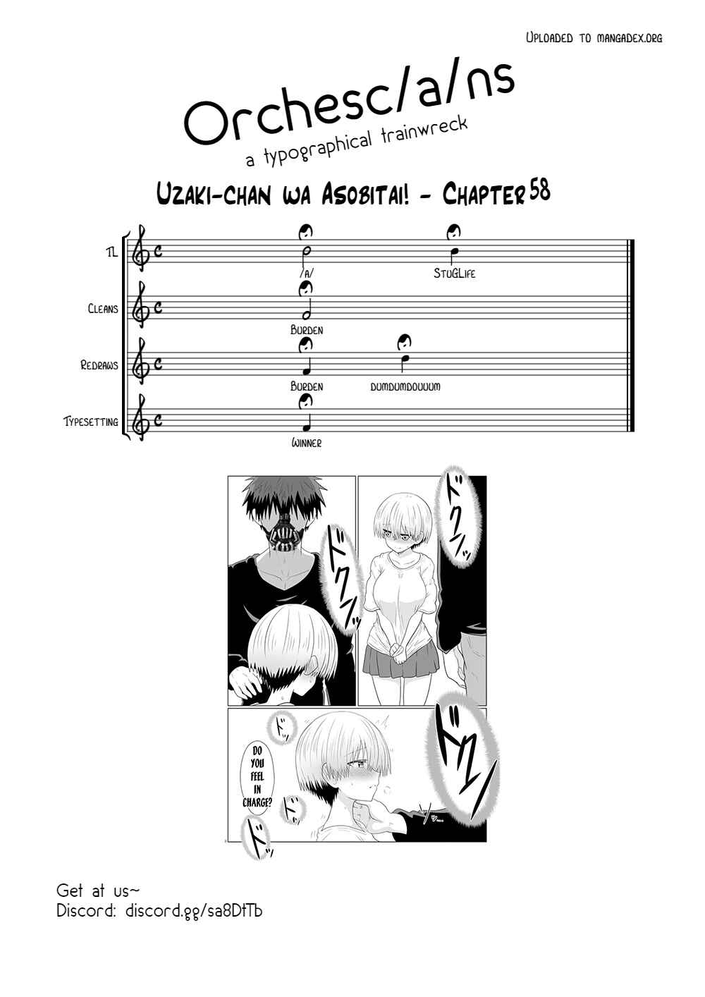 Uzaki-chan wa Asobitai! Chapter 58 - Page 13