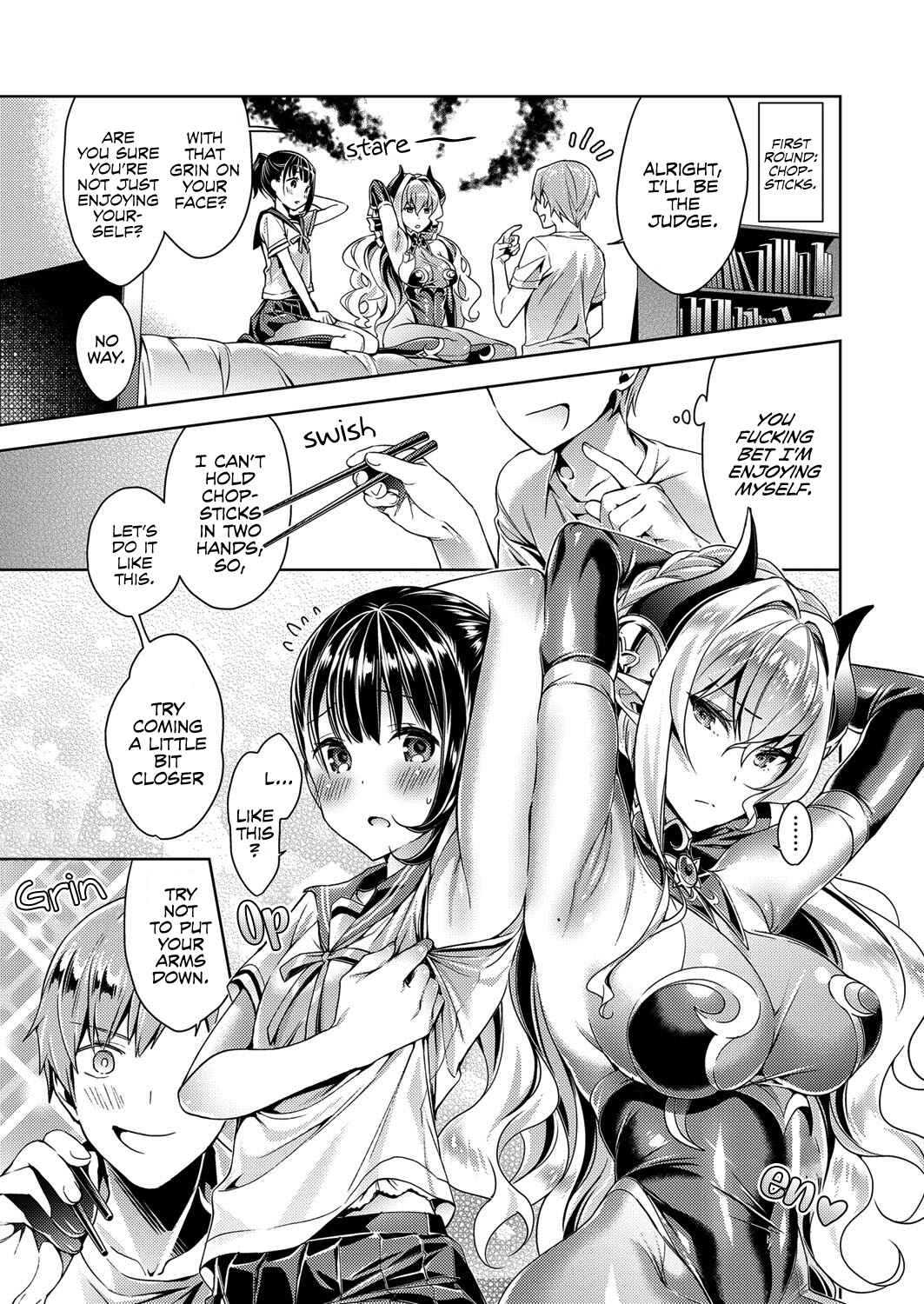 Yokubou Pandora Chapter 2 - Page 7