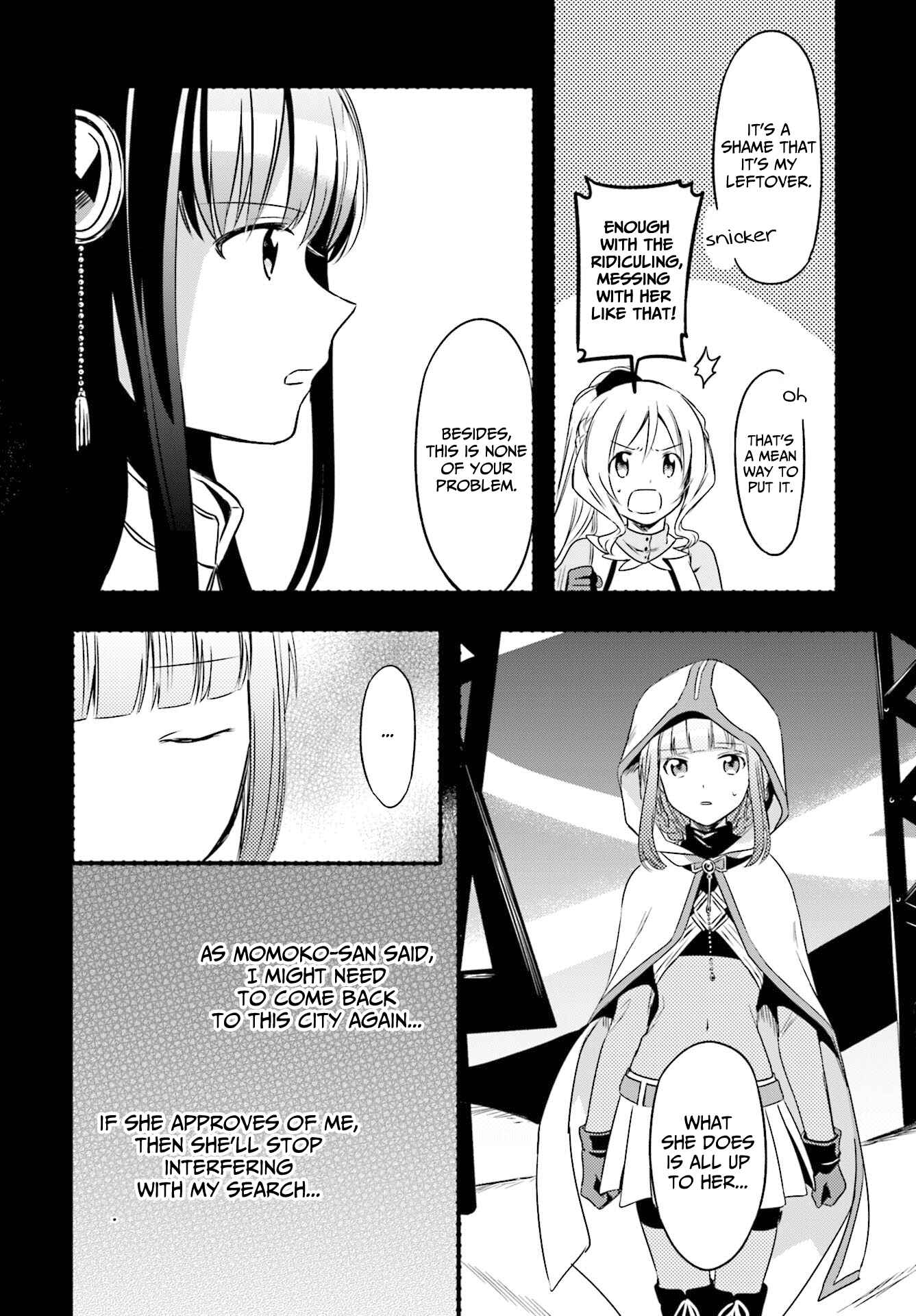 Magia Record - Mahou Shoujo Madoka☆Magica Gaiden Chapter 4 - Page 10