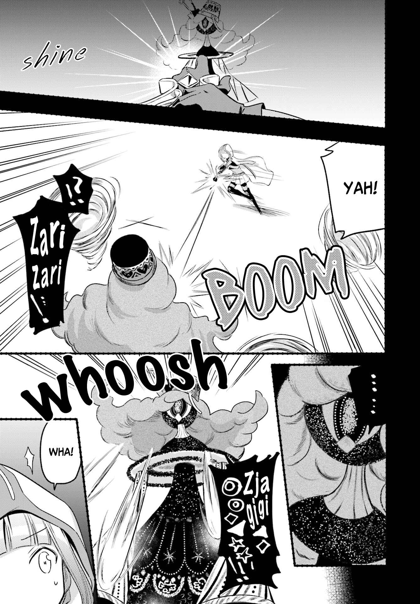 Magia Record - Mahou Shoujo Madoka☆Magica Gaiden Chapter 4 - Page 15