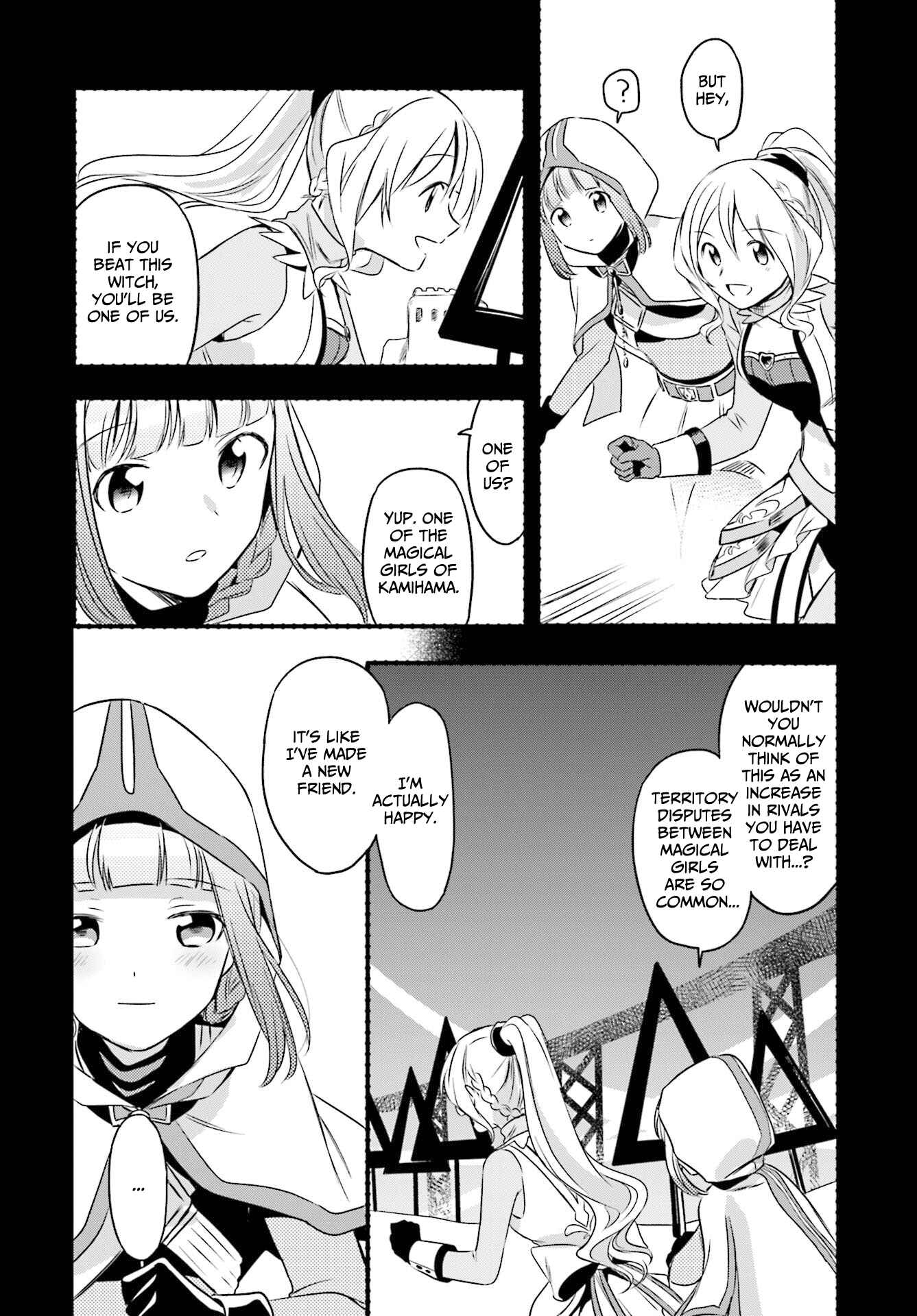 Magia Record - Mahou Shoujo Madoka☆Magica Gaiden Chapter 4 - Page 2