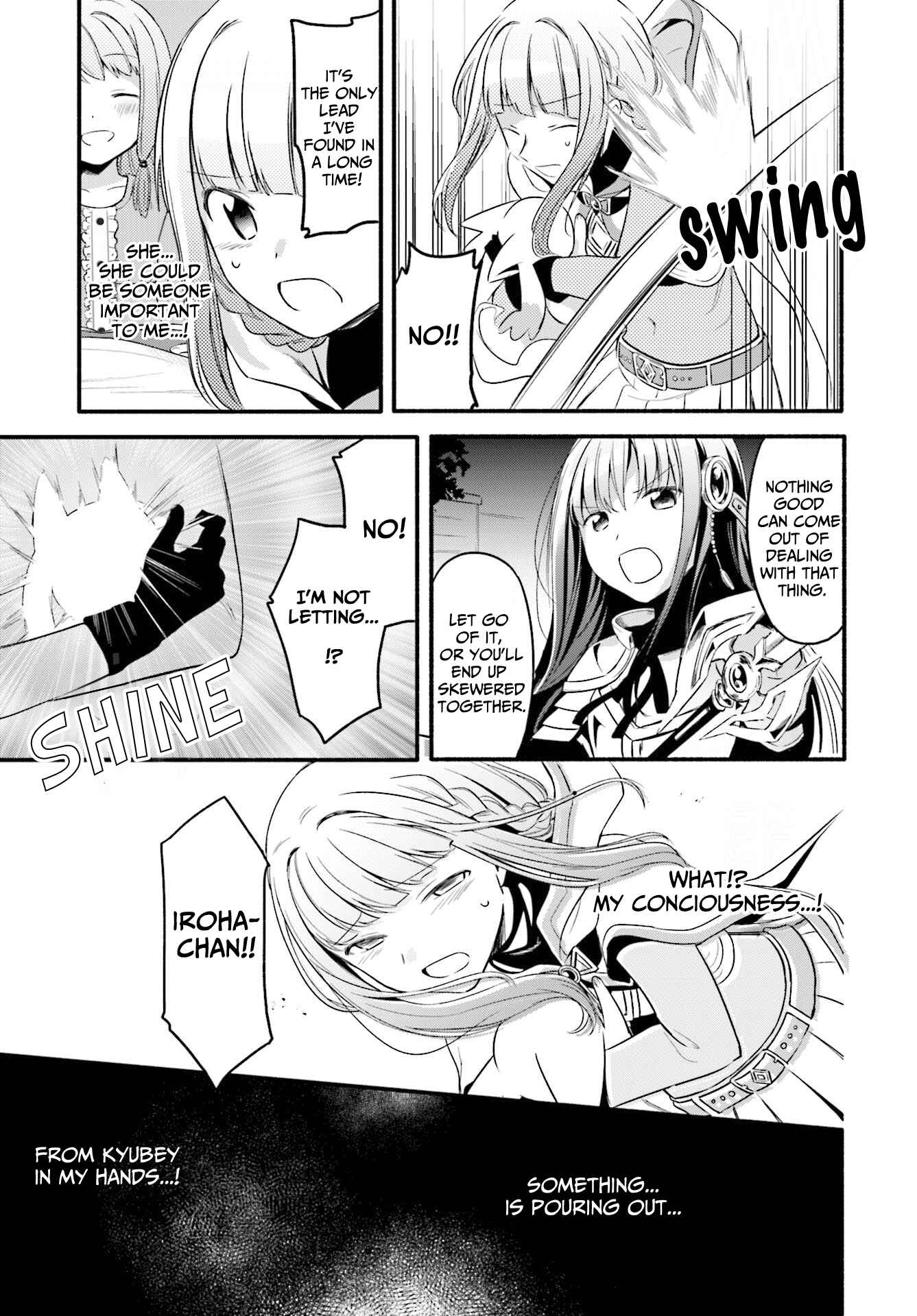 Magia Record - Mahou Shoujo Madoka☆Magica Gaiden Chapter 4 - Page 22