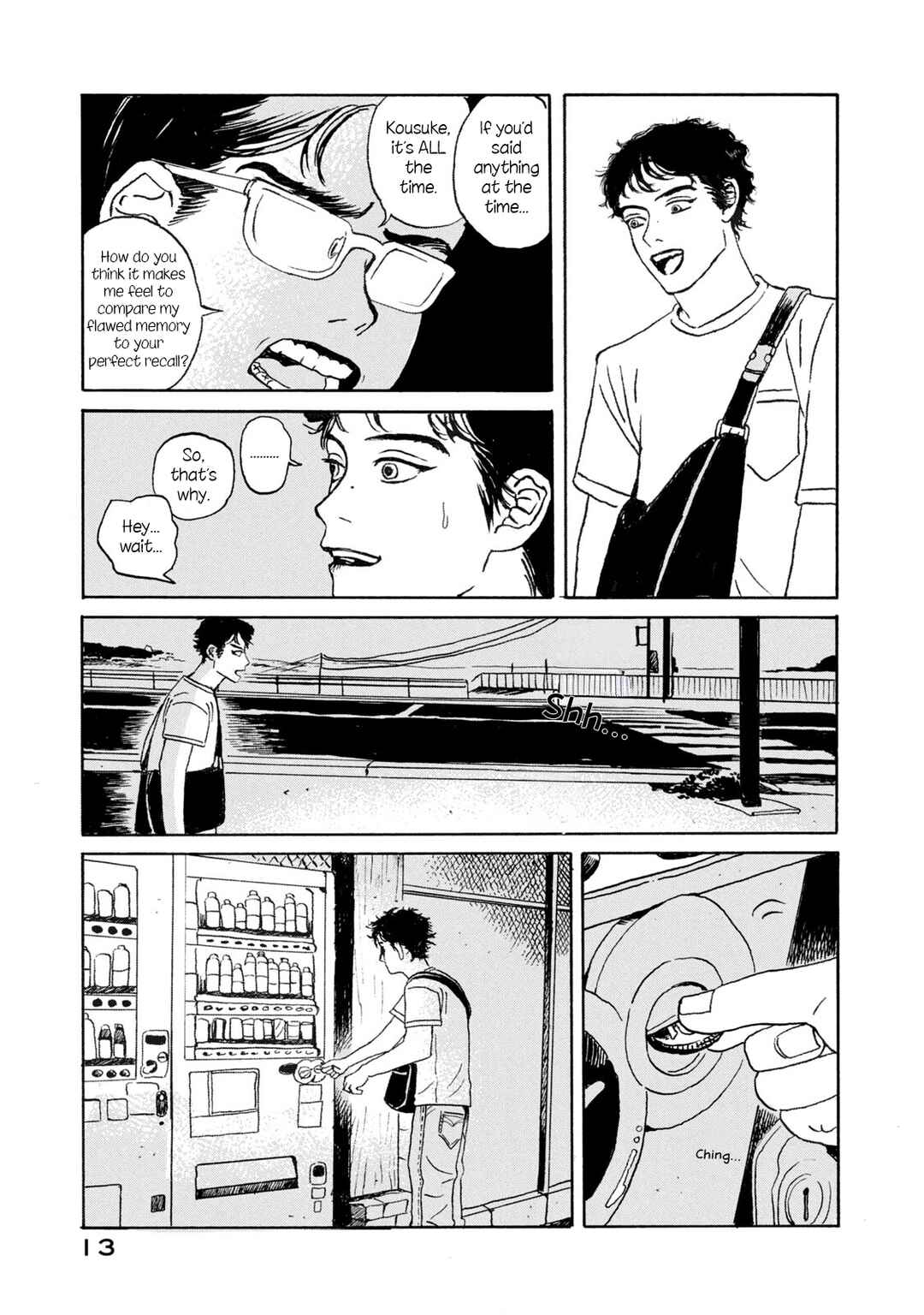 Katasumi no Kioku Chapter 1 - Page 11