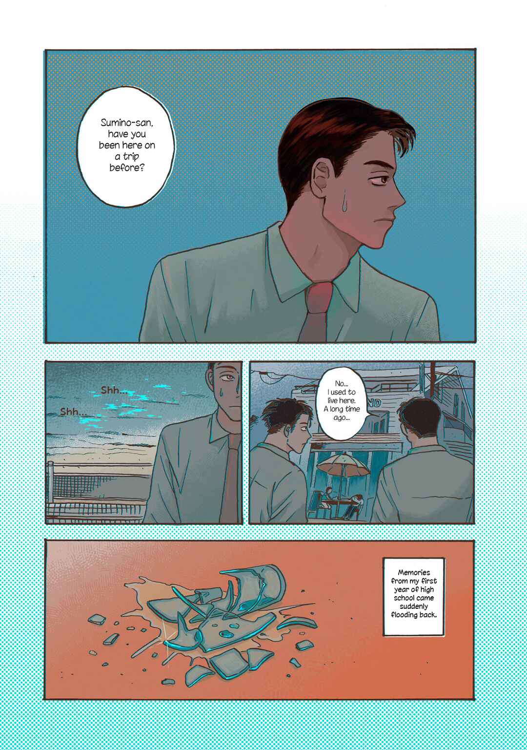 Katasumi no Kioku Chapter 1 - Page 3