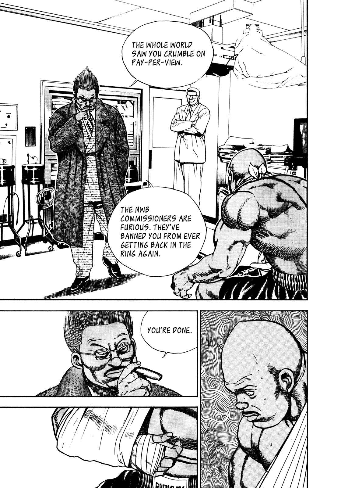 Koukou Tekken-den Tough Chapter 250 - Page 10