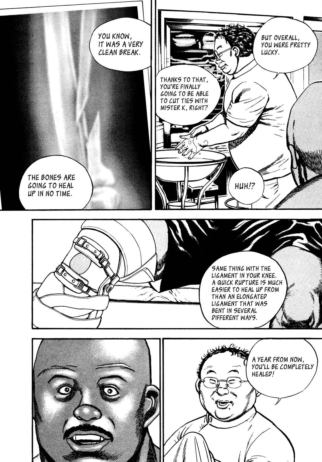 Koukou Tekken-den Tough Chapter 250 - Page 13