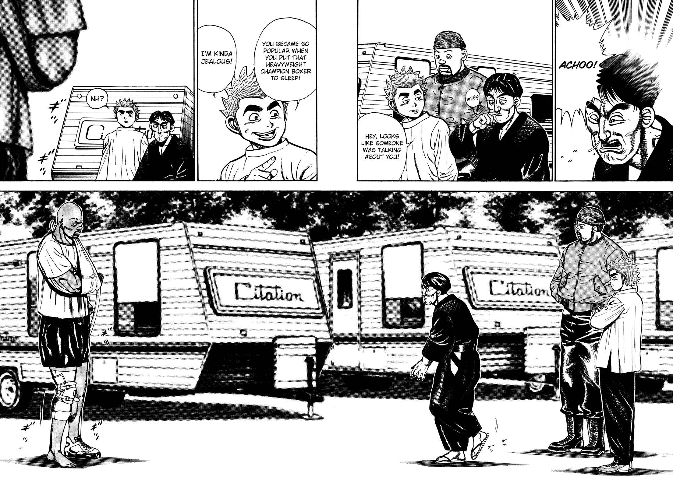 Koukou Tekken-den Tough Chapter 250 - Page 15