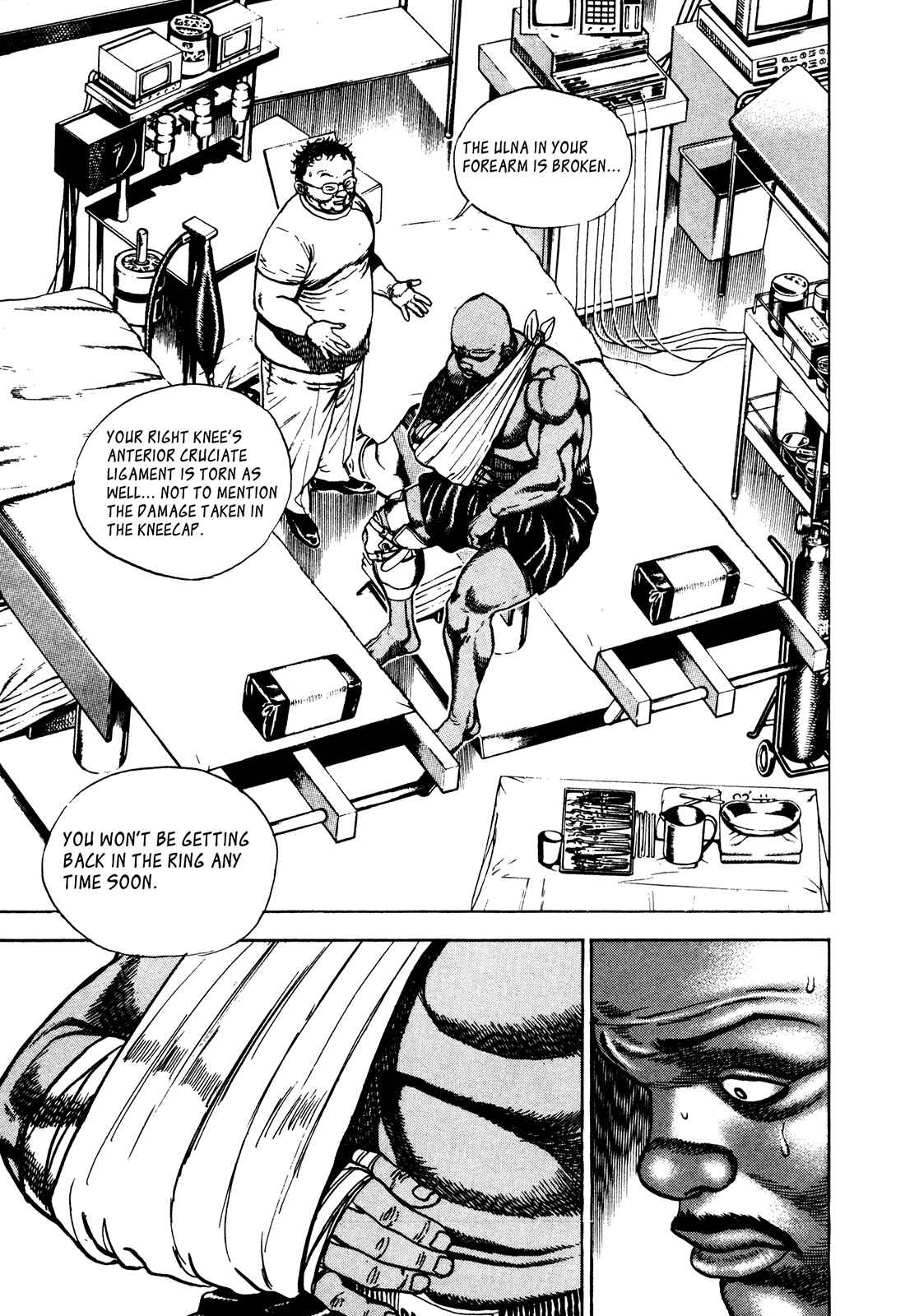 Koukou Tekken-den Tough Chapter 250 - Page 8