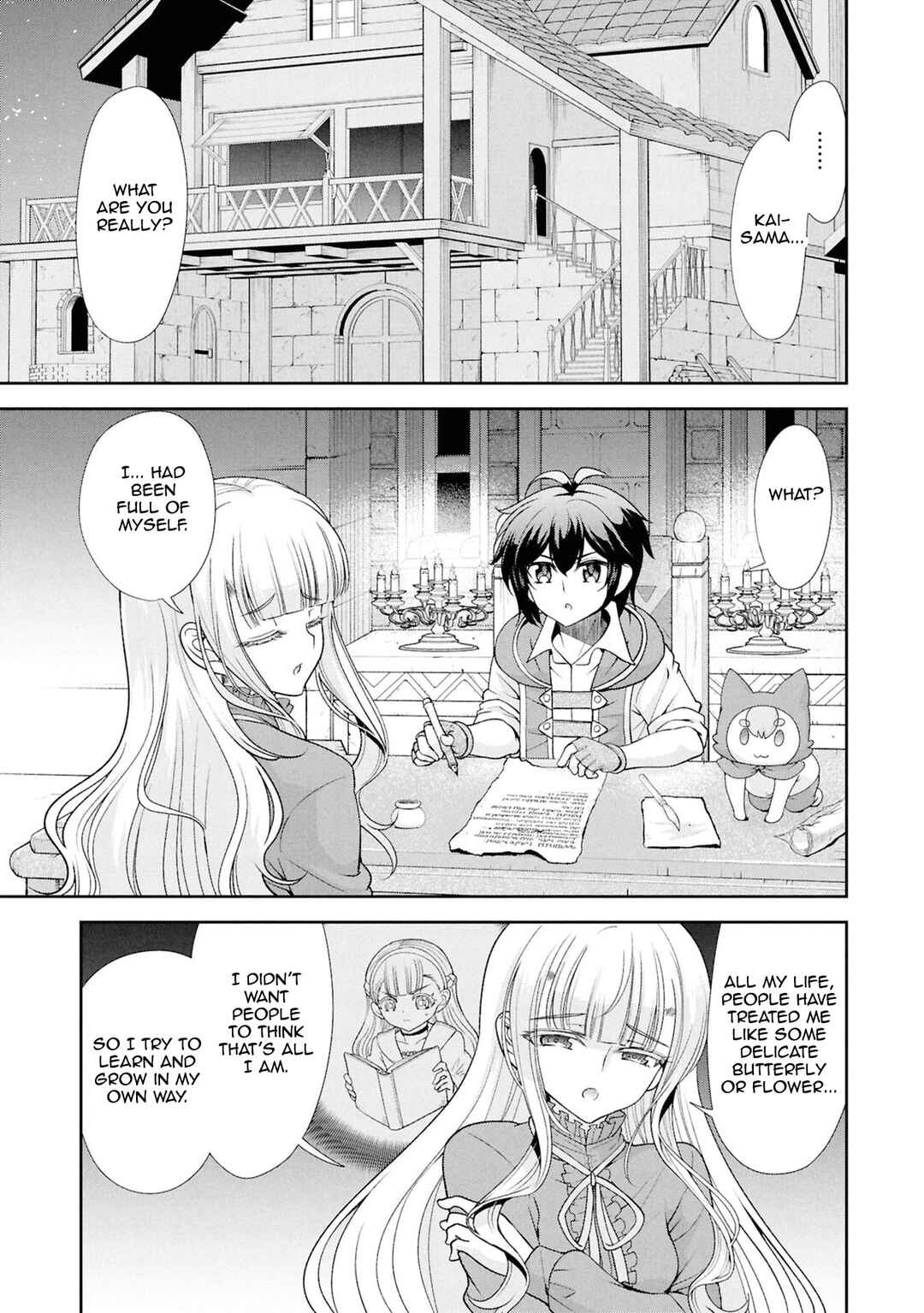 Tenohira Kaitaku Mura de Isekai Kenkokuki ~Fueteku Yome-tachi to Nonbiri Mujintou Life~ Chapter 60 - Page 11
