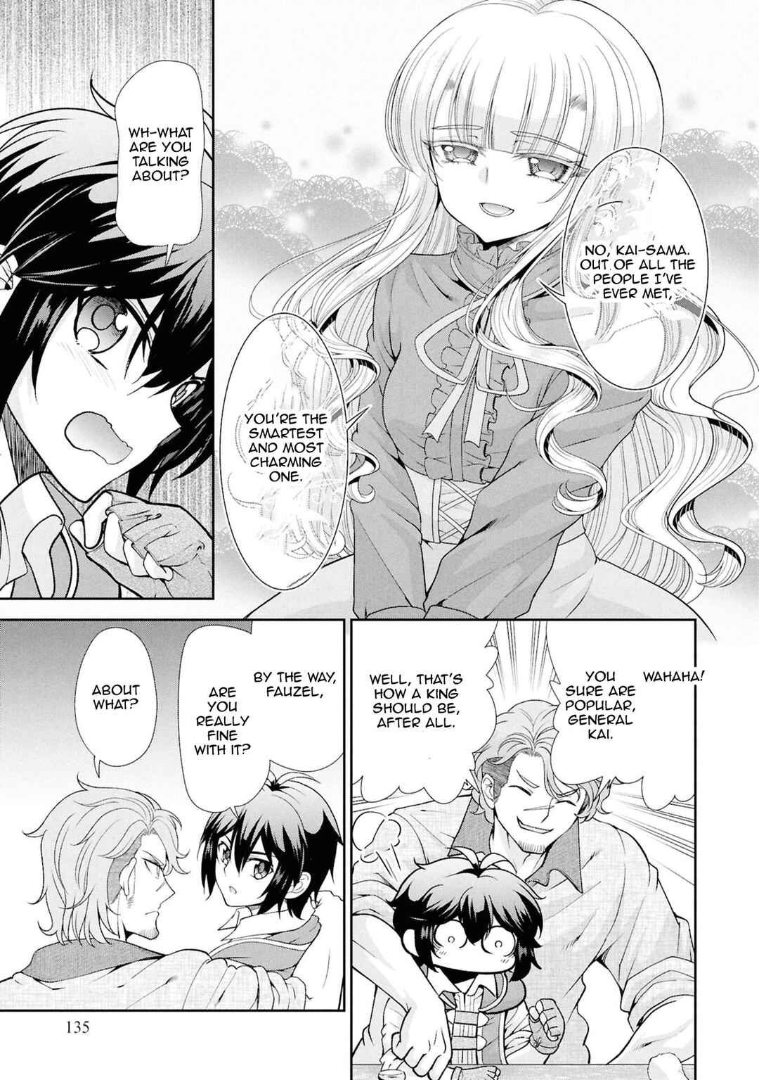 Tenohira Kaitaku Mura de Isekai Kenkokuki ~Fueteku Yome-tachi to Nonbiri Mujintou Life~ Chapter 60 - Page 13