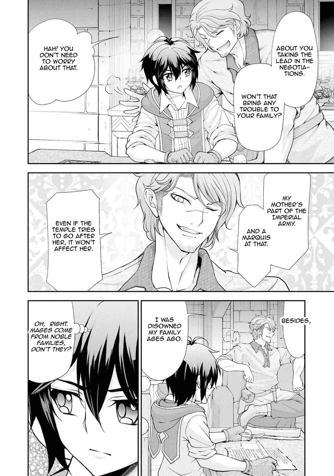 Tenohira Kaitaku Mura de Isekai Kenkokuki ~Fueteku Yome-tachi to Nonbiri Mujintou Life~ Chapter 60 - Page 14