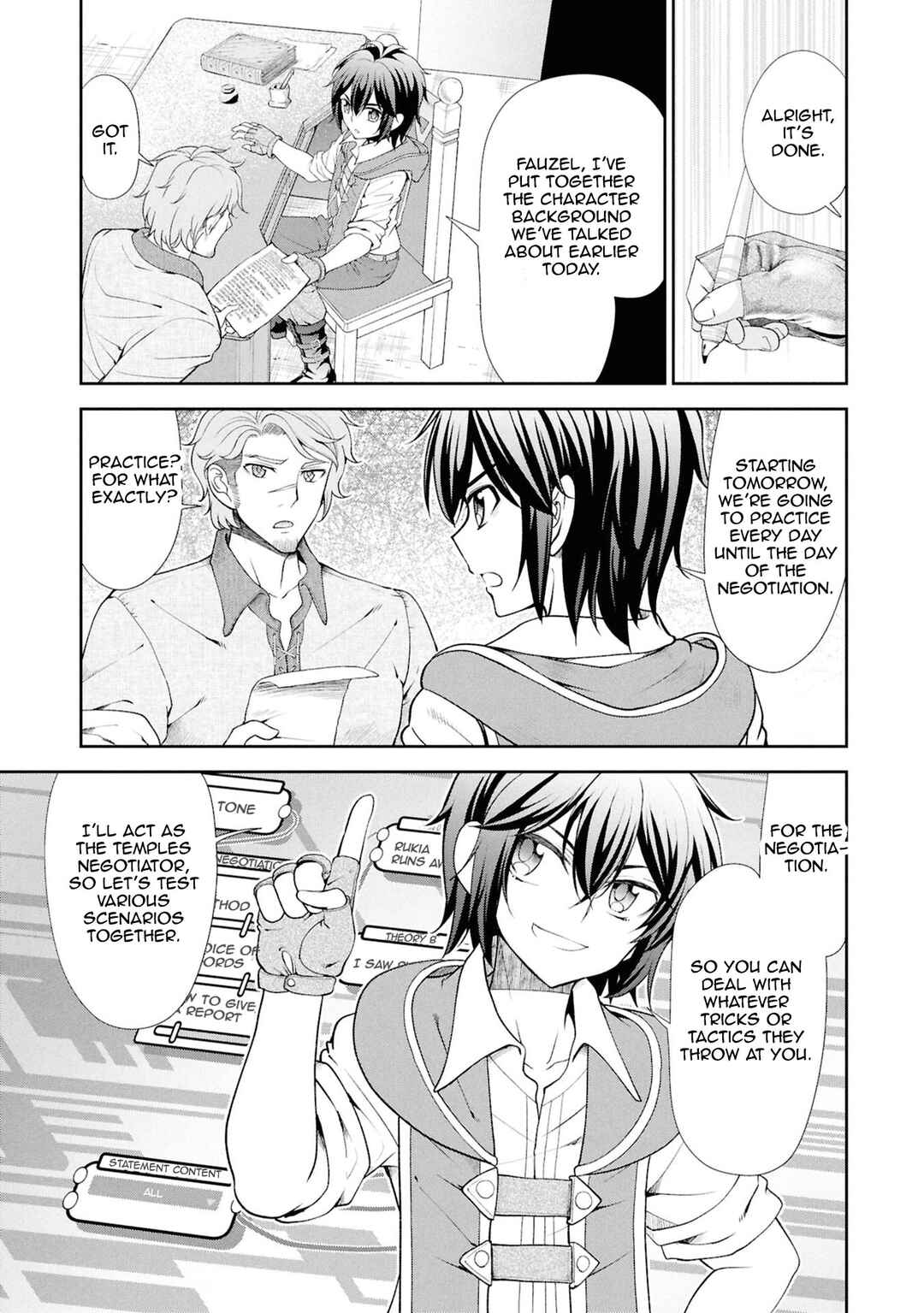 Tenohira Kaitaku Mura de Isekai Kenkokuki ~Fueteku Yome-tachi to Nonbiri Mujintou Life~ Chapter 60 - Page 15