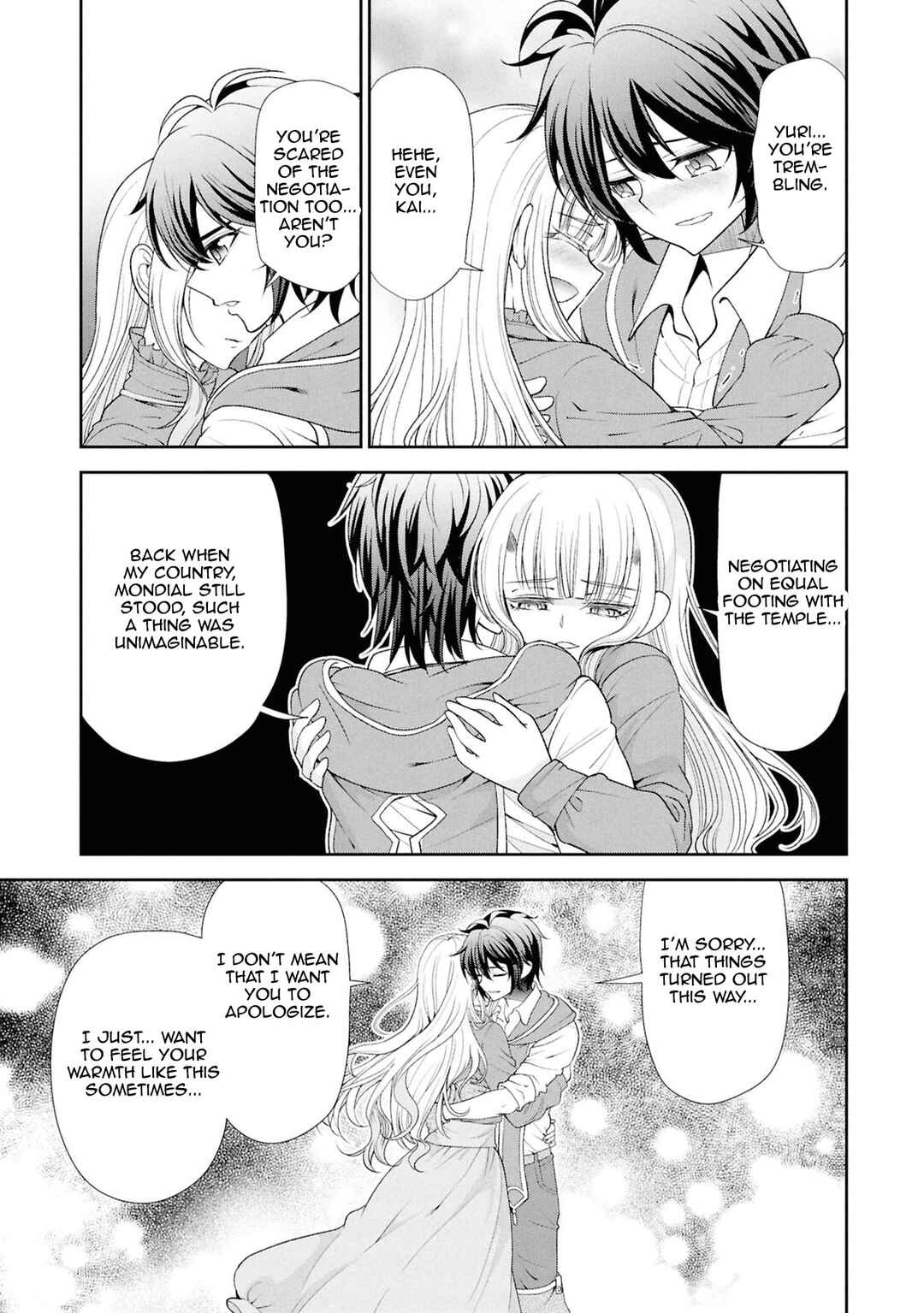 Tenohira Kaitaku Mura de Isekai Kenkokuki ~Fueteku Yome-tachi to Nonbiri Mujintou Life~ Chapter 60 - Page 21