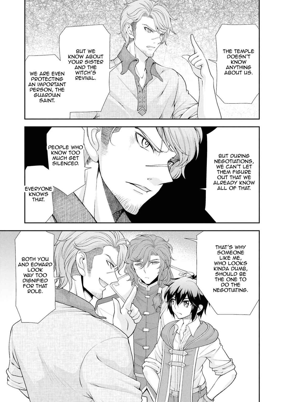 Tenohira Kaitaku Mura de Isekai Kenkokuki ~Fueteku Yome-tachi to Nonbiri Mujintou Life~ Chapter 60 - Page 3