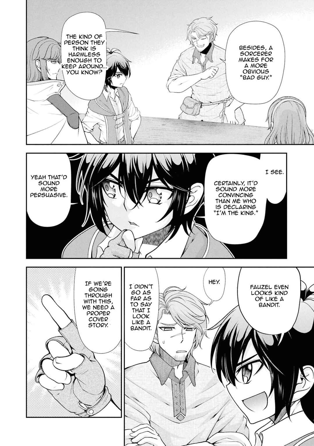 Tenohira Kaitaku Mura de Isekai Kenkokuki ~Fueteku Yome-tachi to Nonbiri Mujintou Life~ Chapter 60 - Page 4