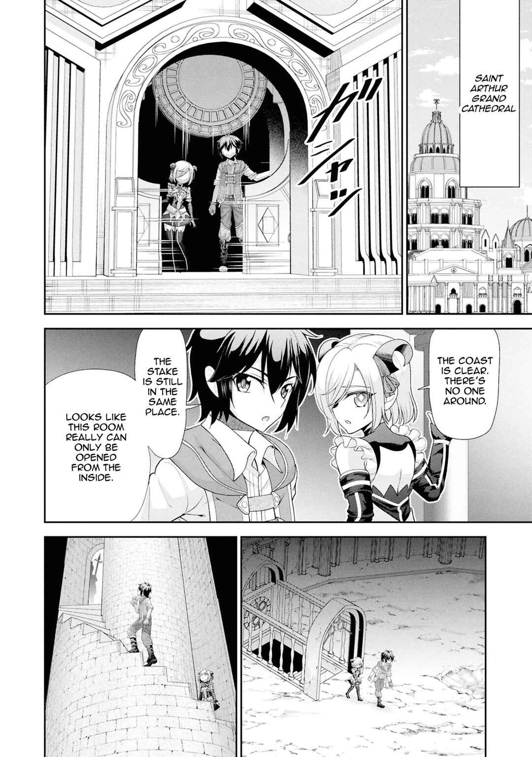 Tenohira Kaitaku Mura de Isekai Kenkokuki ~Fueteku Yome-tachi to Nonbiri Mujintou Life~ Chapter 60 - Page 6