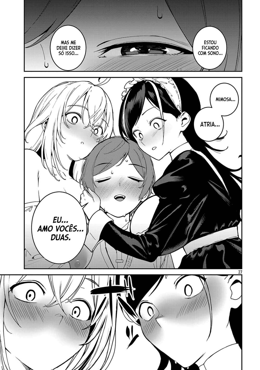 Tousan wa [Kensei], Kaasan wa [Kenshin], Boku wa [Ochi〇po Chanbara Master] Chapter 3.3 - Page 7