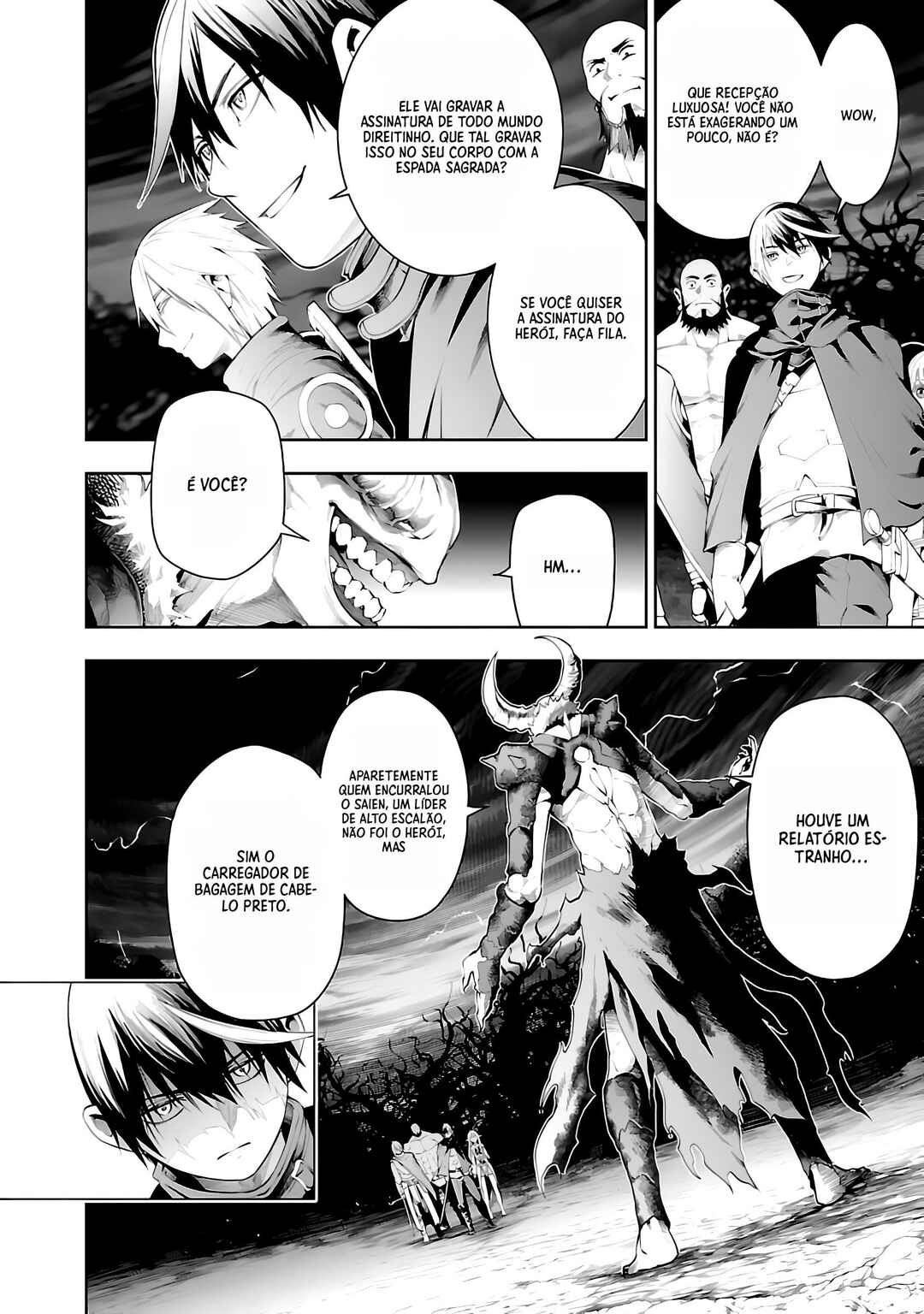 Tsuihou Sareru Tabi ni Skill o Te ni Ireta Ore ga, 100 no Isekai de 2-shuume Musou Chapter 14.1 - Page 3