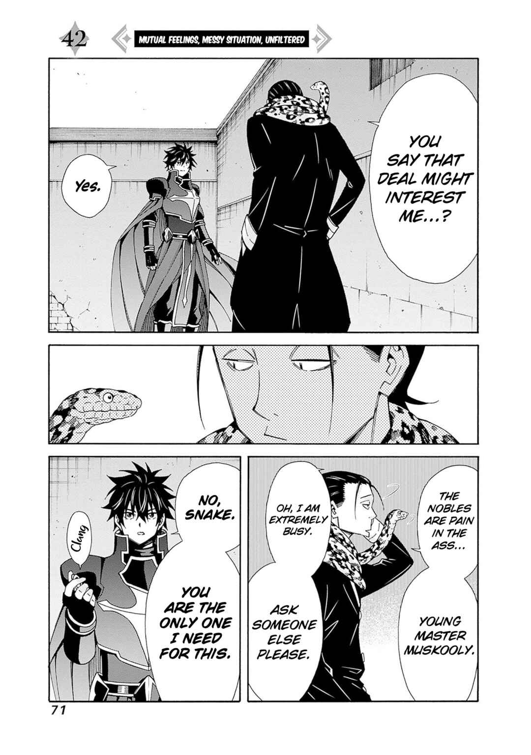 Isekai Saikou no Kizoku, Harem wo Fuyasu Hodo Tsuyoku Naru Chapter 42 - Page 2