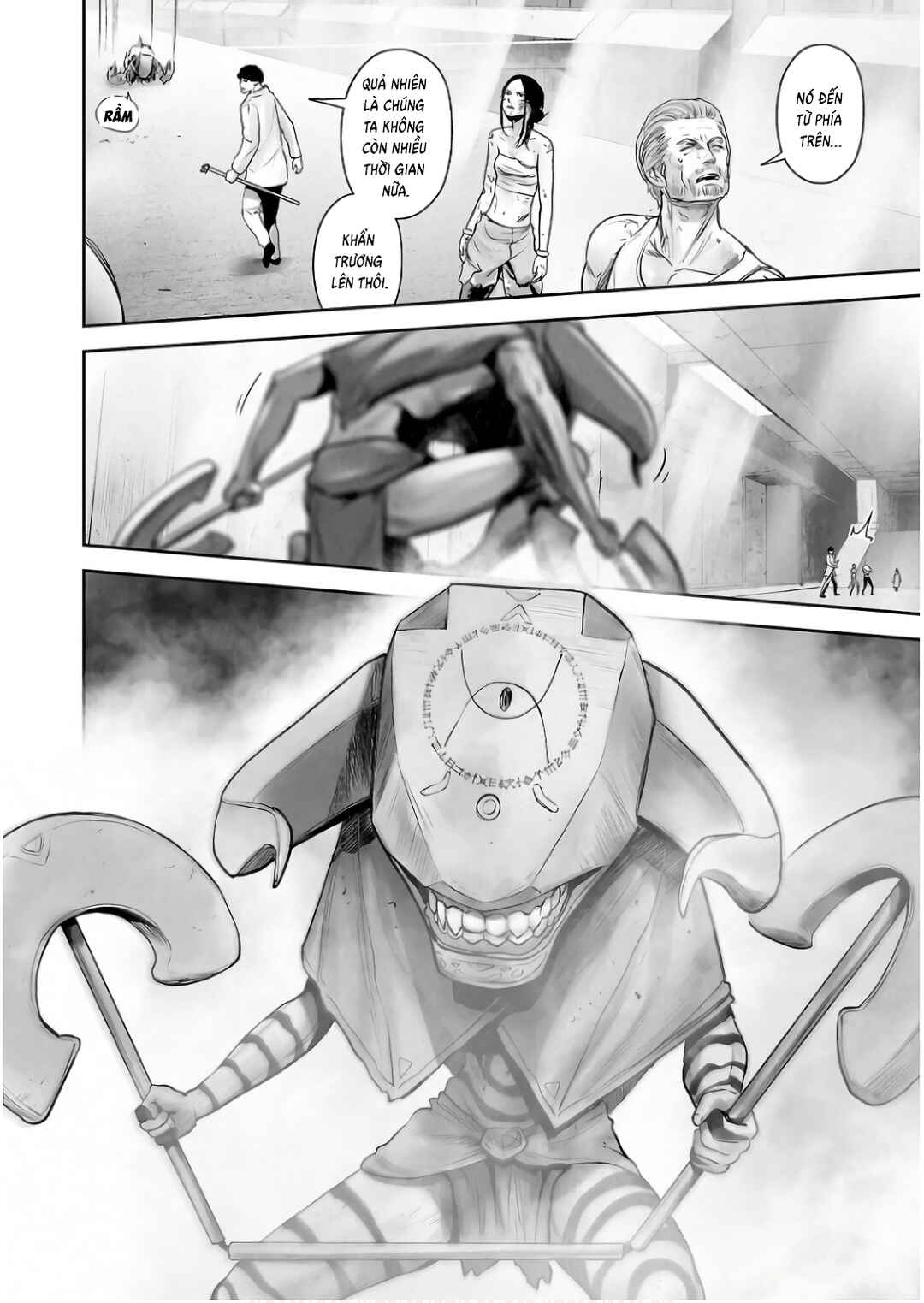 Tsui no Taimashi: Ender Geister Chapter 152 - Page 20