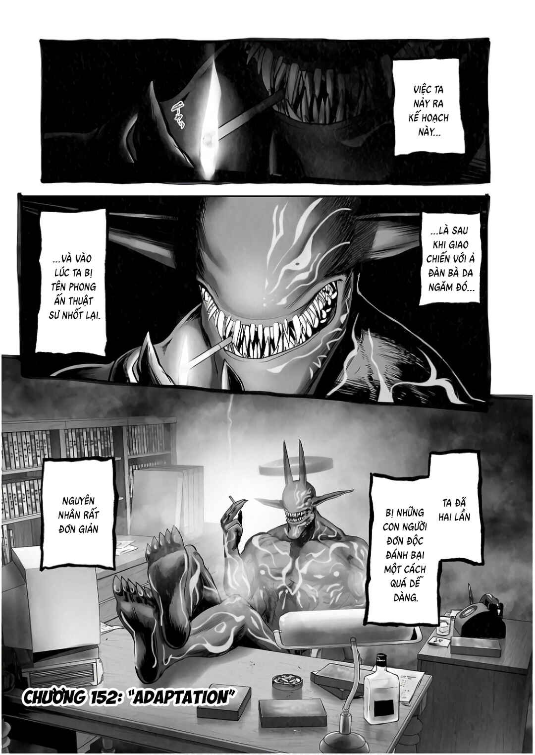 Tsui no Taimashi: Ender Geister Chapter 152 - Page 3